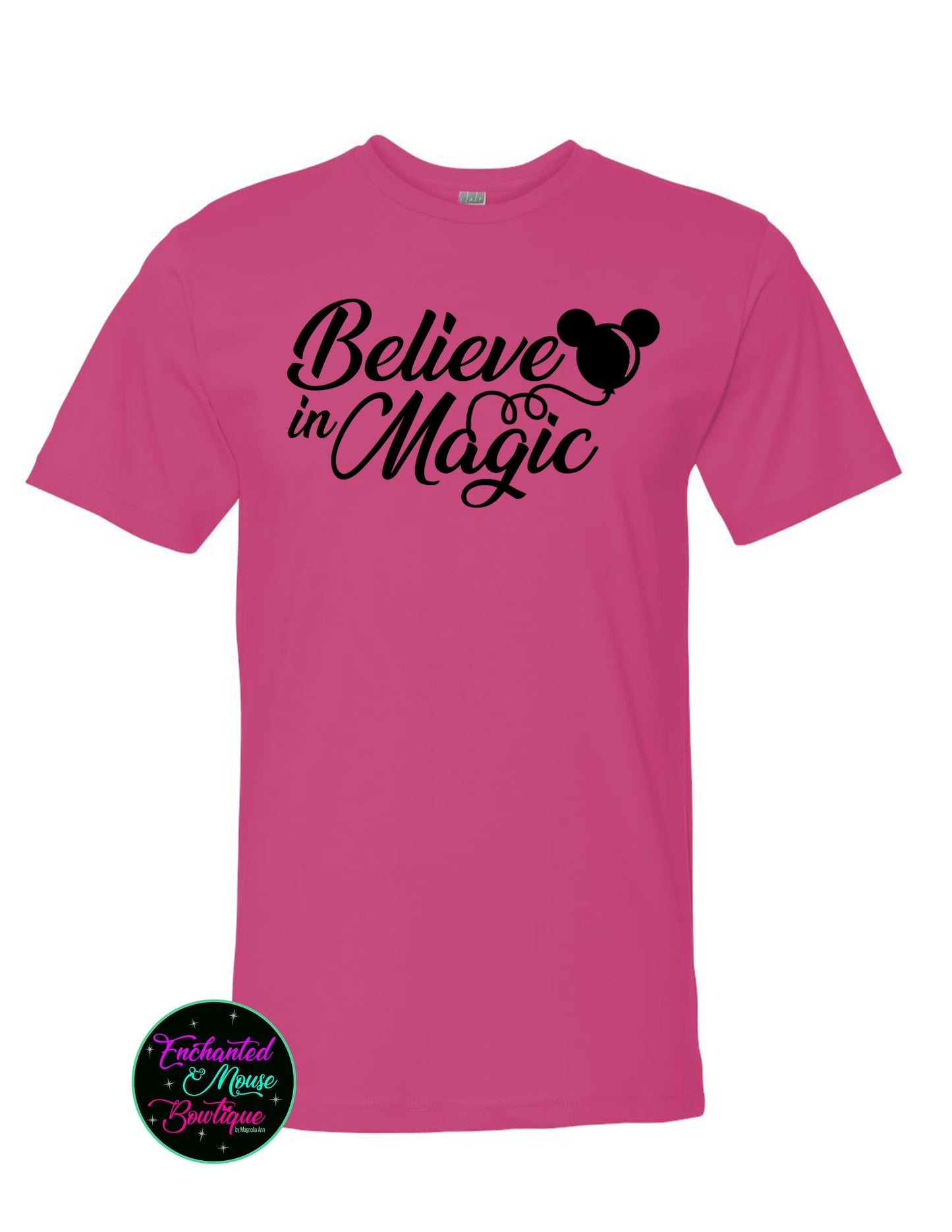 Believe in Magic Shirt, Believe In The Magic Shirt, Disney Shirt, Magic Kingdom Shirt, Disney Vacation Shirt, Plus Size Disney Shirt