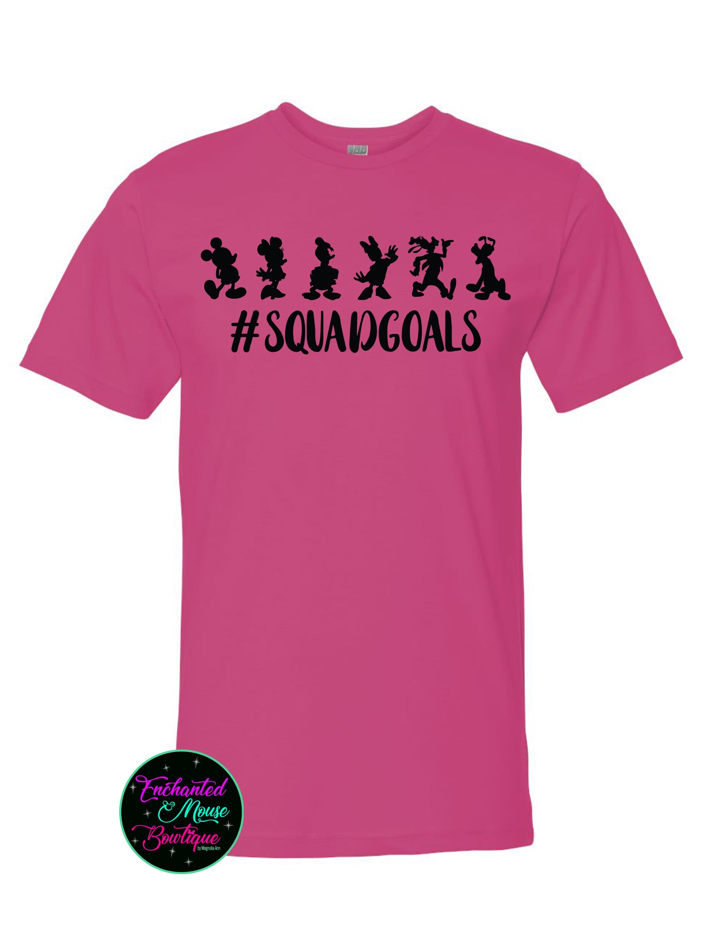 Squad Goals, Disney Matching Shirts, Matching Family Shirts, Disney Shirt, Toddler Disney Shirt, Kids Disney Shirt, Family Vacation Shirts