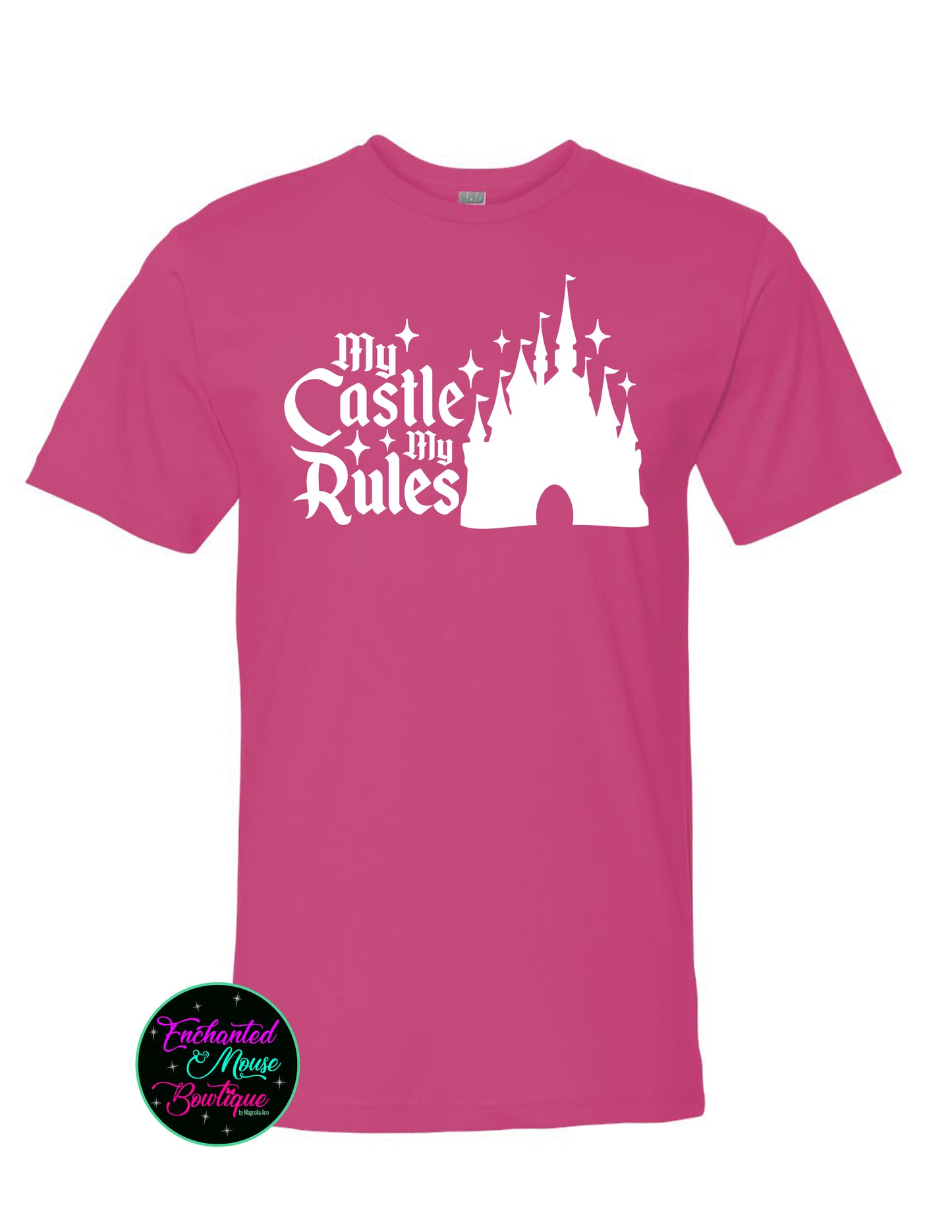 My Castle My Rules, Disney Shirt, Kids Disney Shirt, Girls Disney Shirt, Disney Shirt for her, Magic Kingdom Shirt, Princess Shirt, Castle Tee