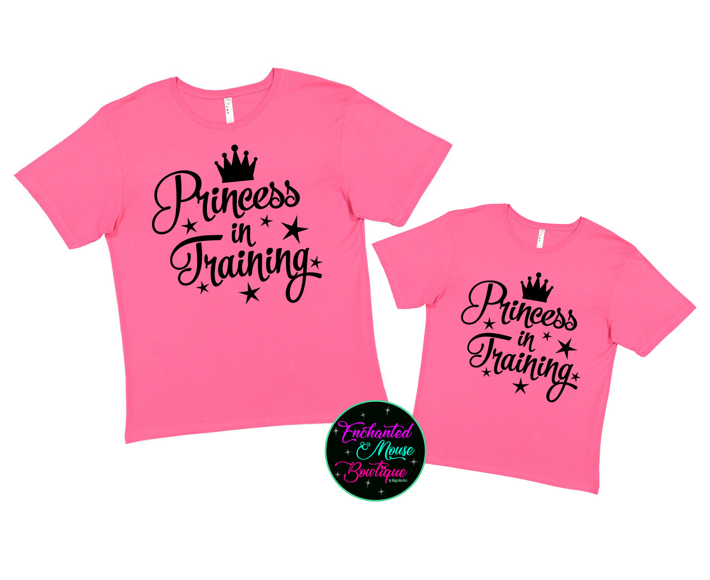 Princess in Training, Disney Shirt, Kids Disney Shirt, Infant Disney Shirt, Toddler Disney Shirt, Matching Disney Family Shirt, Disney Tee