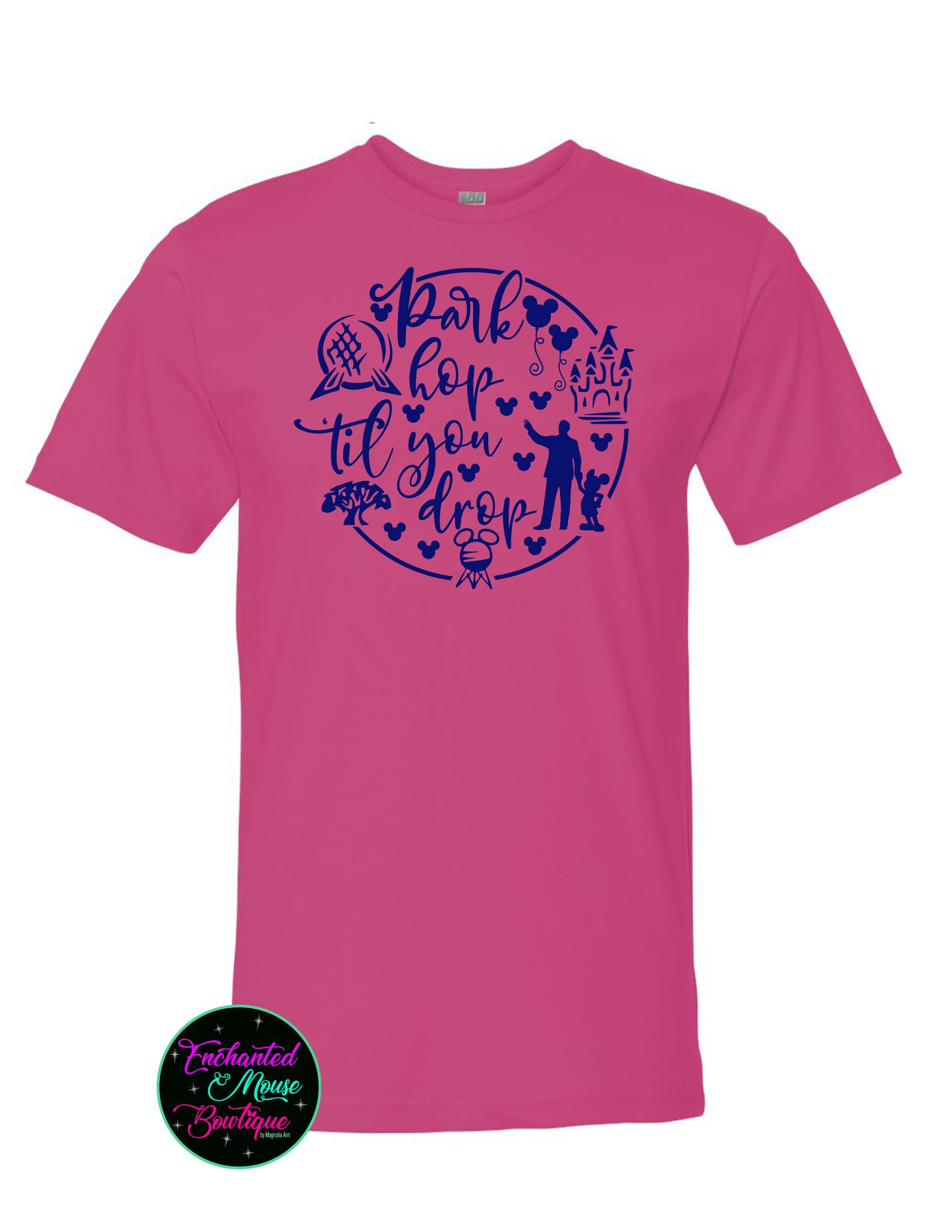 Park Hop Till You Drop, Disney World Shirts, Disney Vacation Shirts, Matching Family Shirts, Magic Kingdom Shirts, Animal Kingdom Shirts