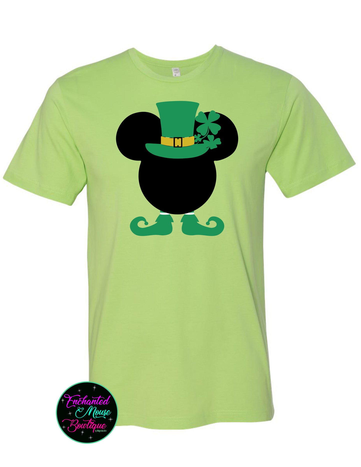 Custom St Patrick's Day Shirt, Mickey St. Patrick's Day Shirt, Minnie St. Patrick's Day Shirt, Disney St. Patricks Day Shirt, Matching Disney Shirt