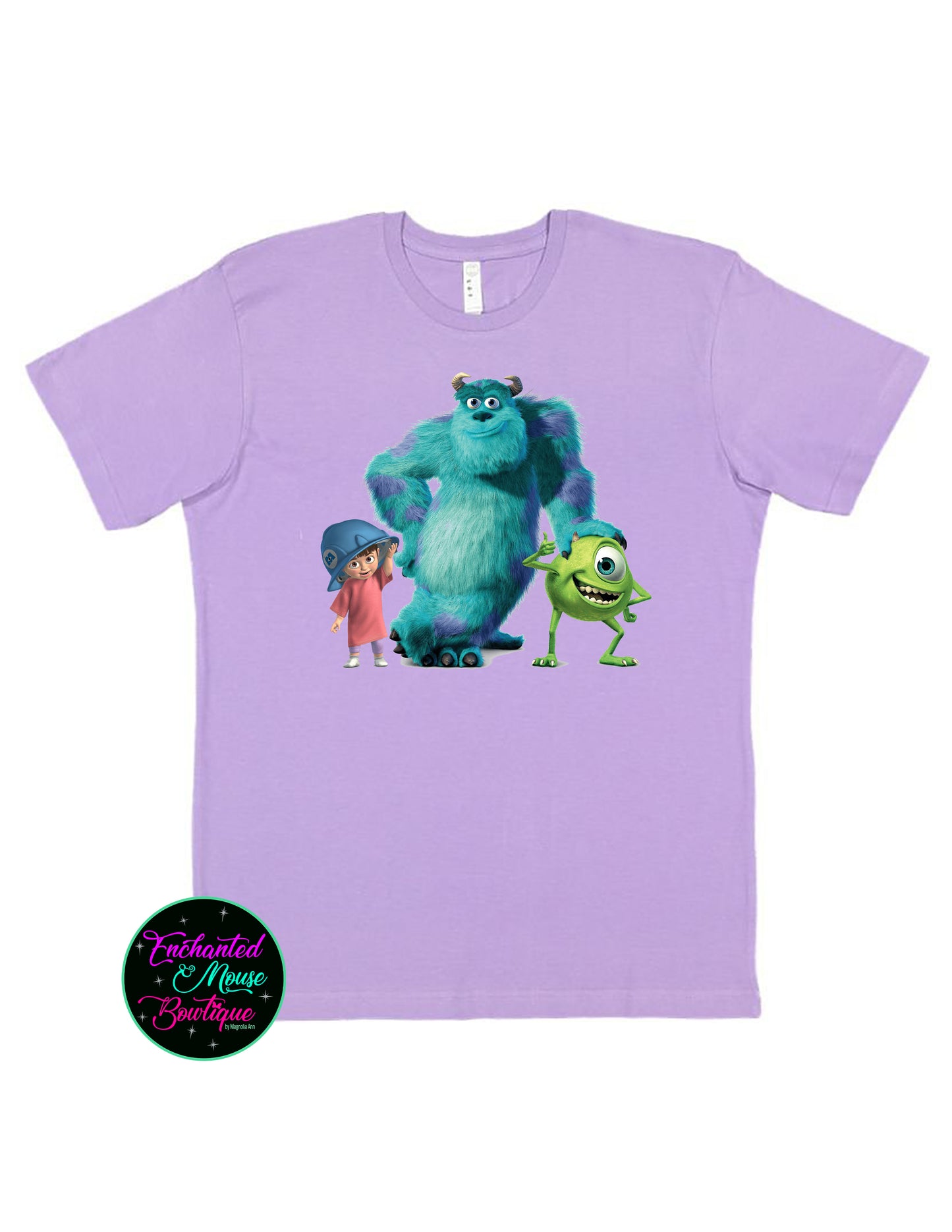 Monsters Inc Shirt, Disney Monsters Shirt, Sully Shirt, Mike & Sully, Monsters University Mike Wazowski Sully Boo, Disney Shirt, Kids Disney