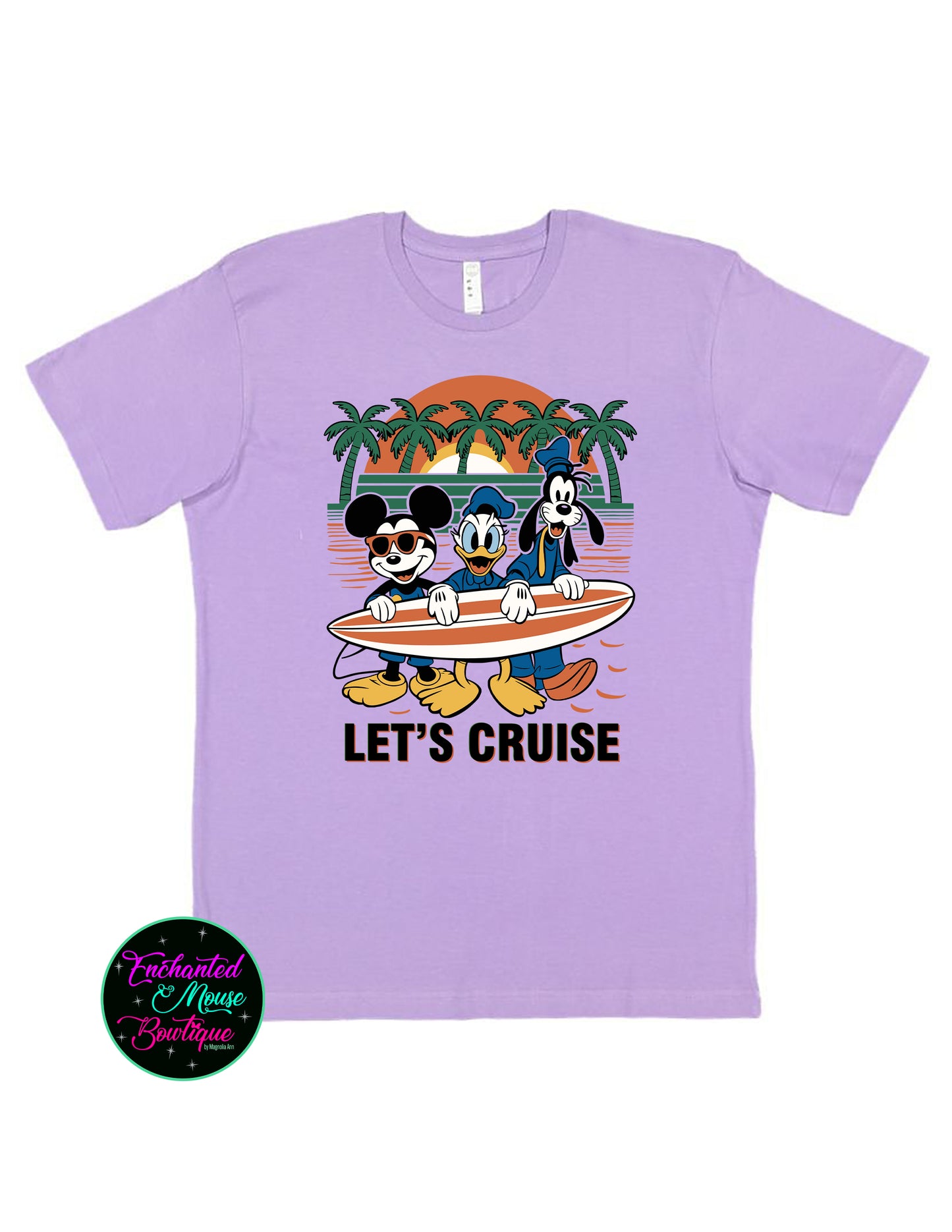 Let's Cruise, Disney Cruise Shirt, Mickey Disney Cruise Shirt, Goofy Cruise Shirt, Donald Cruise Shirt, Disney Fantasy, Disney Wish, Disney Magic, Cruise