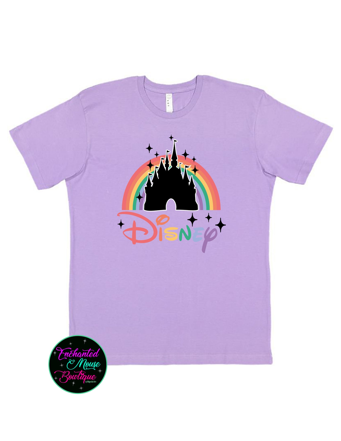 Disney Rainbow Shirt, Disney Pride Shirt, Disney LGBTQ Shirt, Disney Gay Pride Shirt, Gay Pride Magic Kingdom Shirt, Mickey Pride Shirt