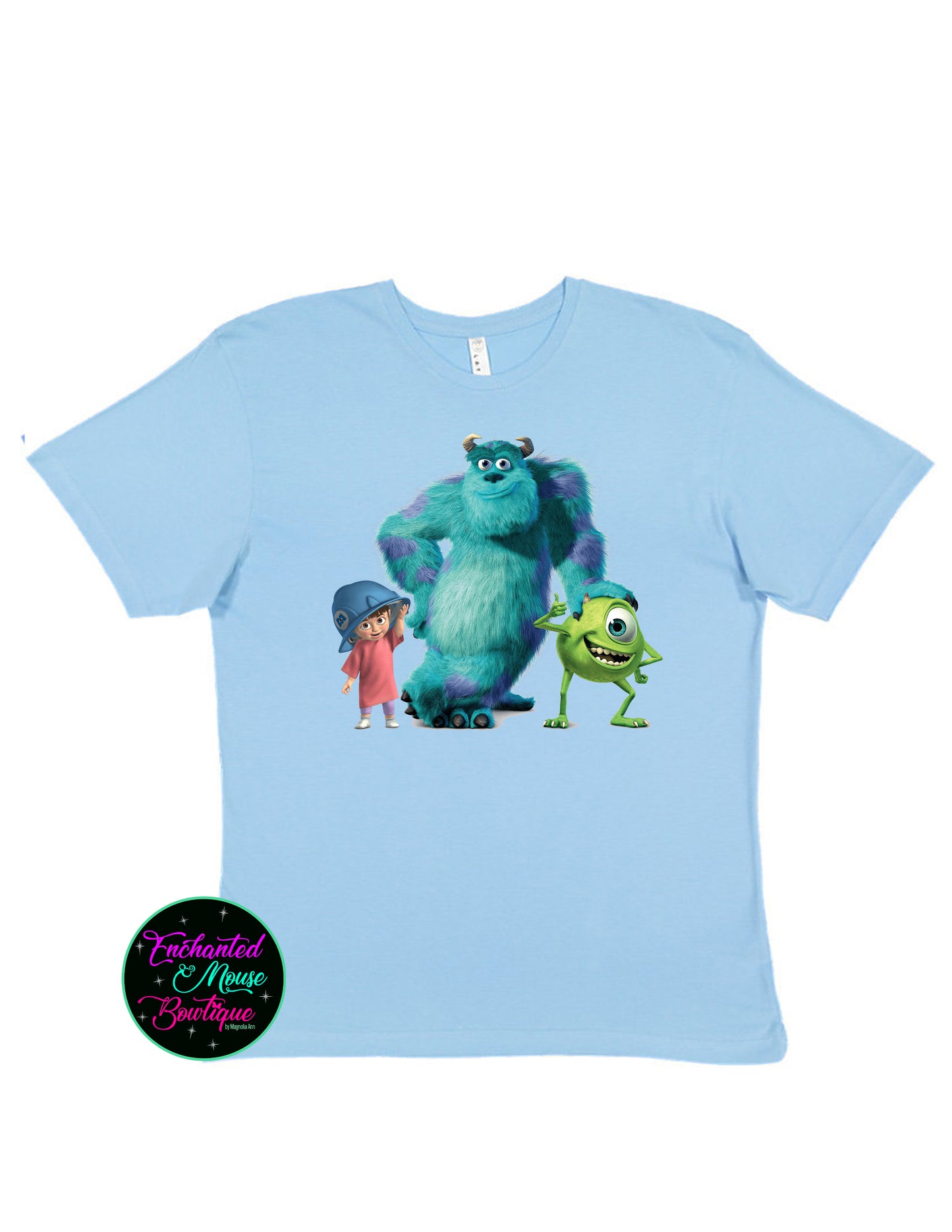 Monsters Inc Shirt, Disney Monsters Shirt, Sully Shirt, Mike & Sully, Monsters University Mike Wazowski Sully Boo, Disney Shirt, Kids Disney