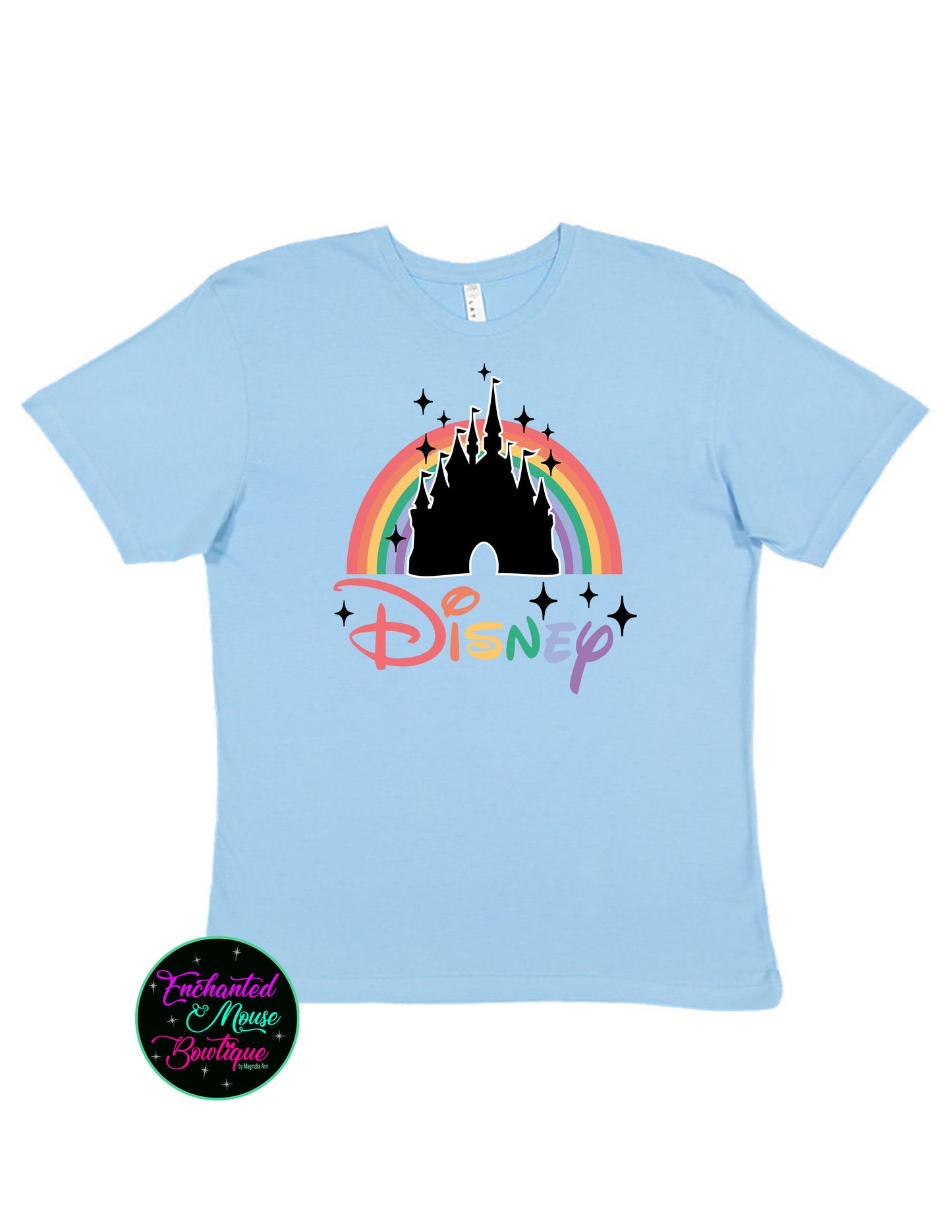 Disney Rainbow Shirt, Disney Pride Shirt, Disney LGBTQ Shirt, Disney Gay Pride Shirt, Gay Pride Magic Kingdom Shirt, Mickey Pride Shirt