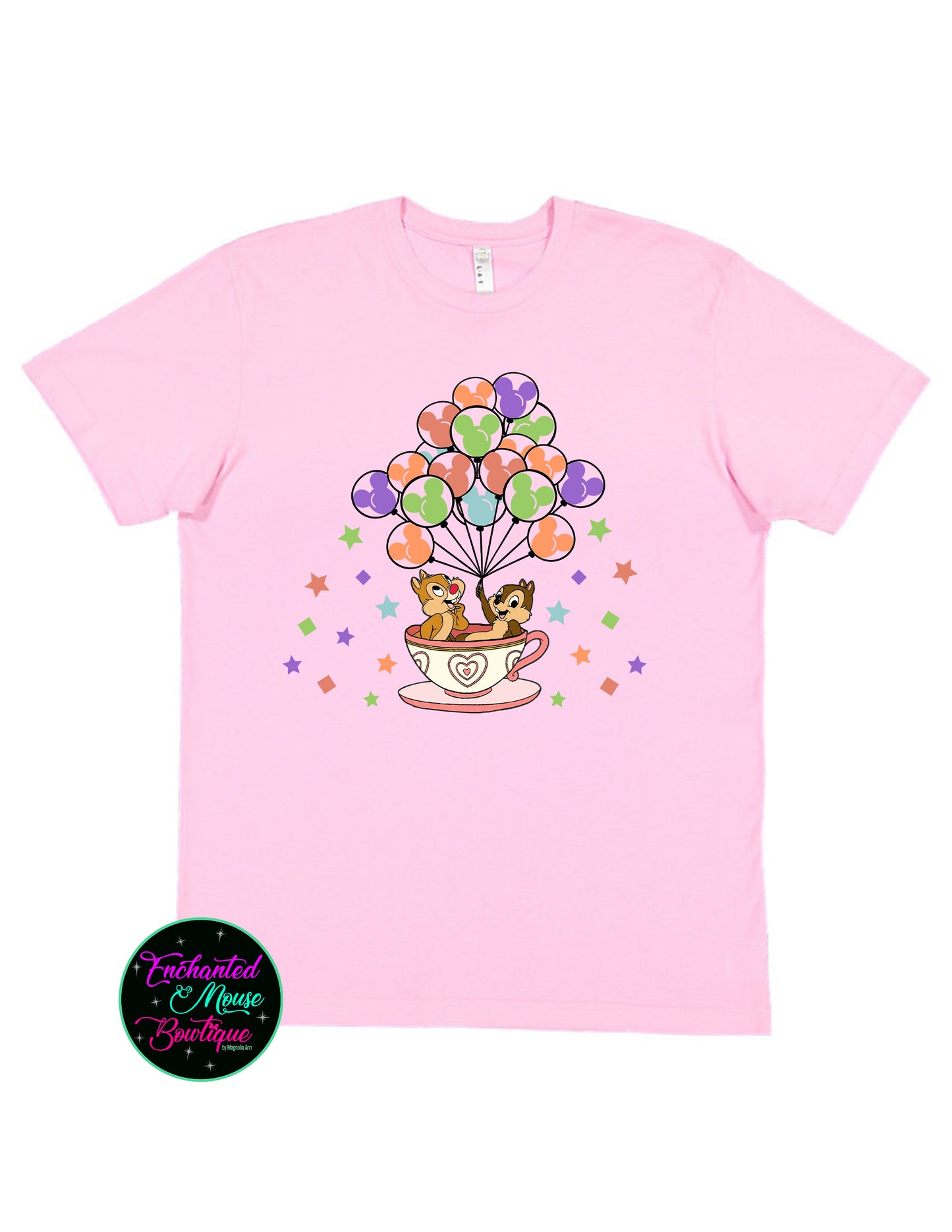 Chip & Dale Tea Cups, Chip & Dale Shirt, Disney Character Shirt, Chip and Dale Characters, Double Trouble Shirt, Magic Kingdom Teacup, Disney Shirt, Magic Kingdom