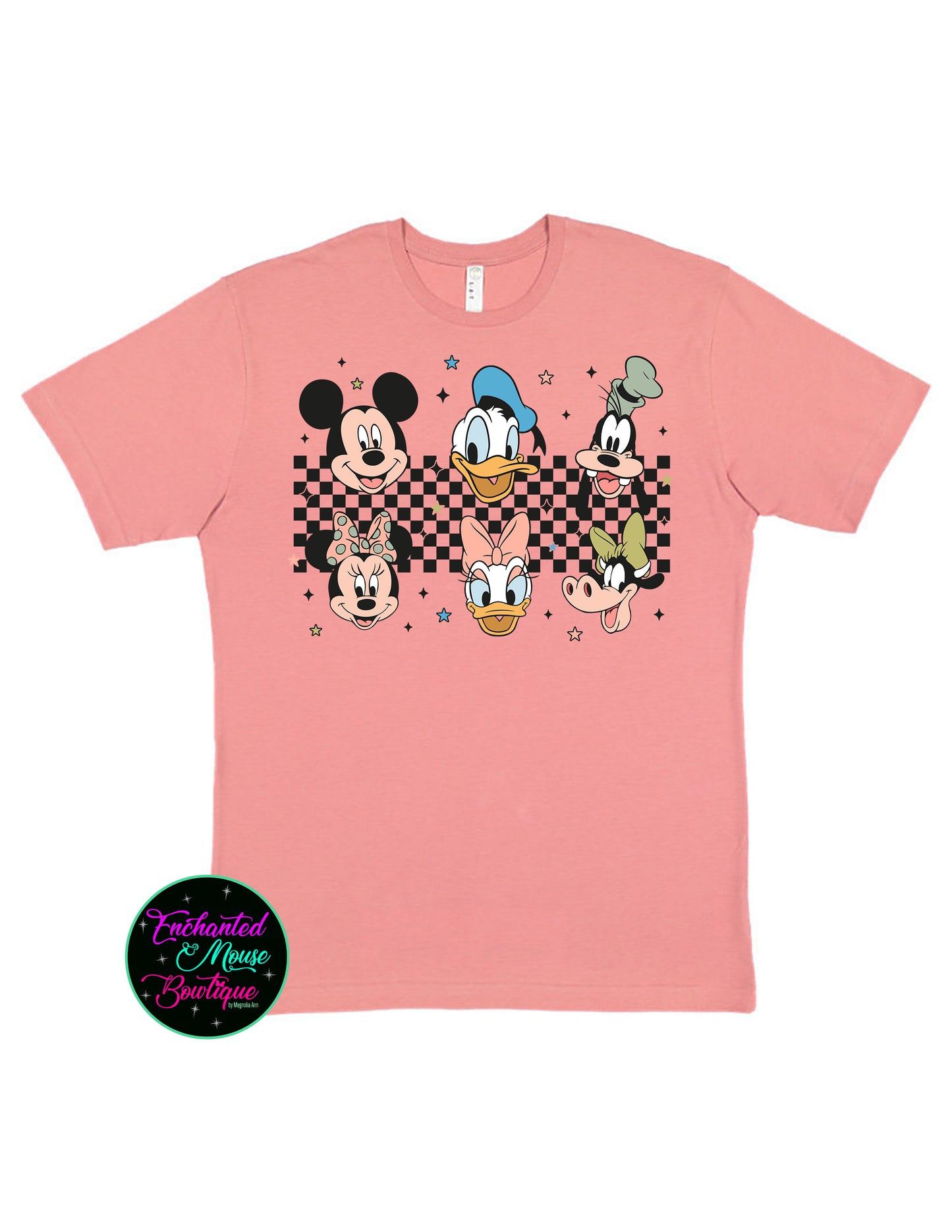 Retro Mickey And Friends Shirt, Mickey and Friends Shirt, Mickey Mouse Shirt, Disney Shirt, Disney Matching Shirts, Plus Size Disney Shirt