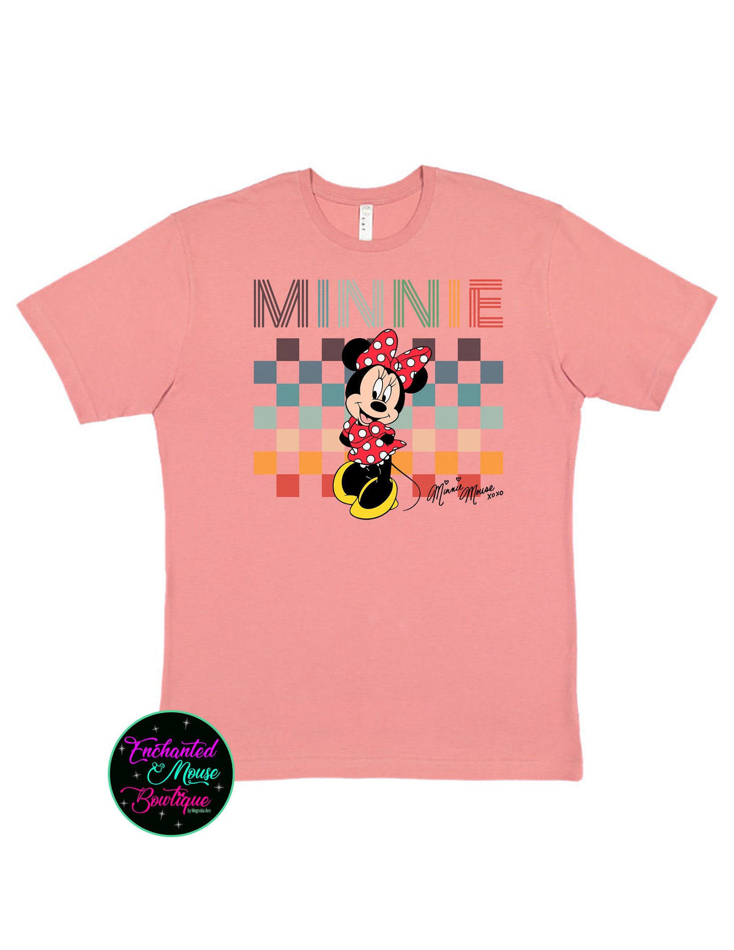 Retro Minnie Shirt, Minnie Mouse Shirt, Mickey Mouse Shirt, Disney Shirt, Disney Matching Shirts, Plus Size Disney Shirt, Girls Disney Shirt