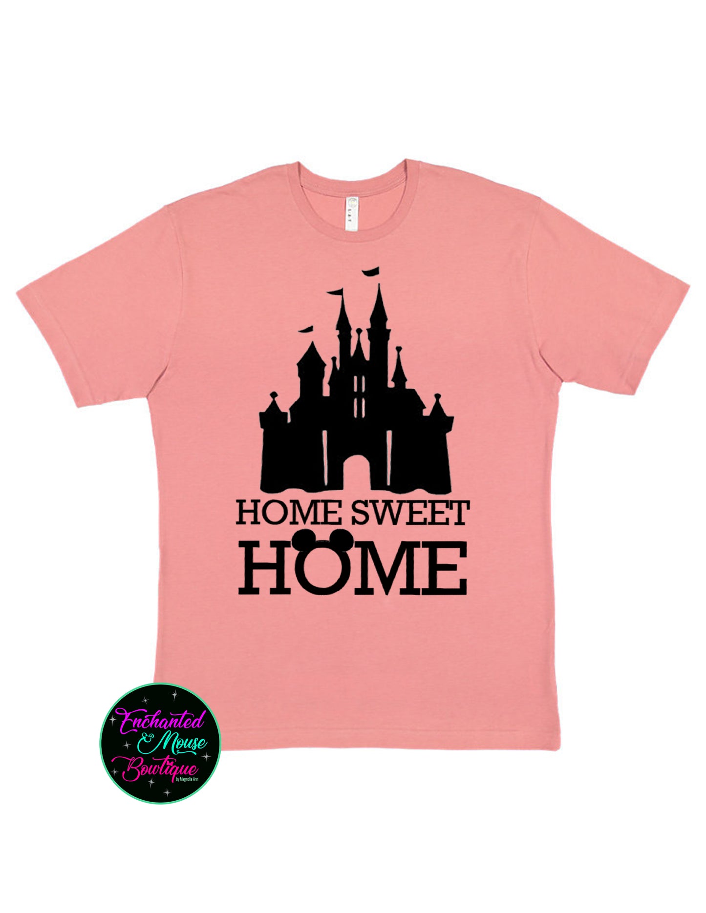 Home Sweet Home, Magic Kingdom Shirt, Matching Disney Shirts, Disney Shirt, Disney World Matching Shirts, Plus Size Disney Shirt, Castle Shirt, Mickey Shirt