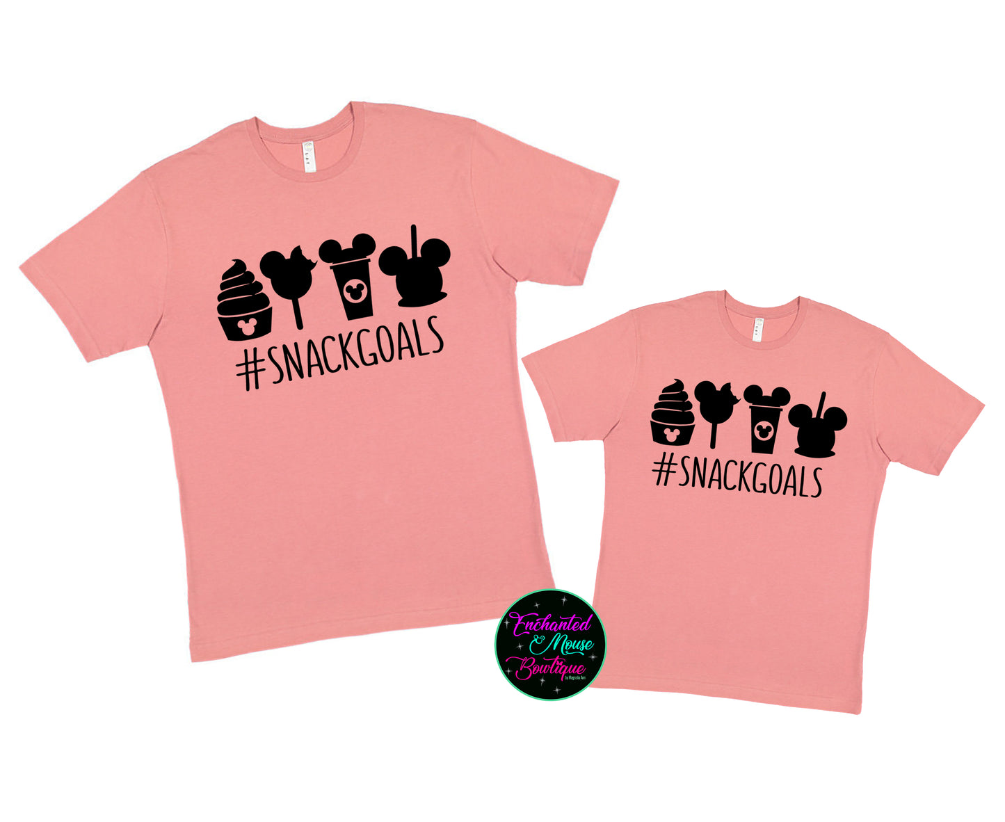 Snack Goals, Disney Shirt, Matching Disney Shirts, Disney Shirt, Mickey Shirt, Minnie Shirt, Kids Disney Shirt, Plus Size Disney Shirt