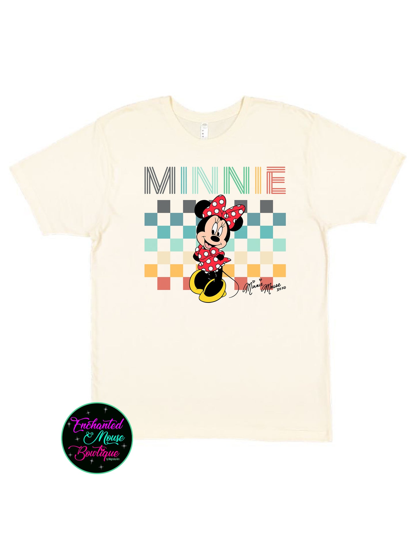Retro Minnie Shirt, Minnie Mouse Shirt, Mickey Mouse Shirt, Disney Shirt, Disney Matching Shirts, Plus Size Disney Shirt, Girls Disney Shirt