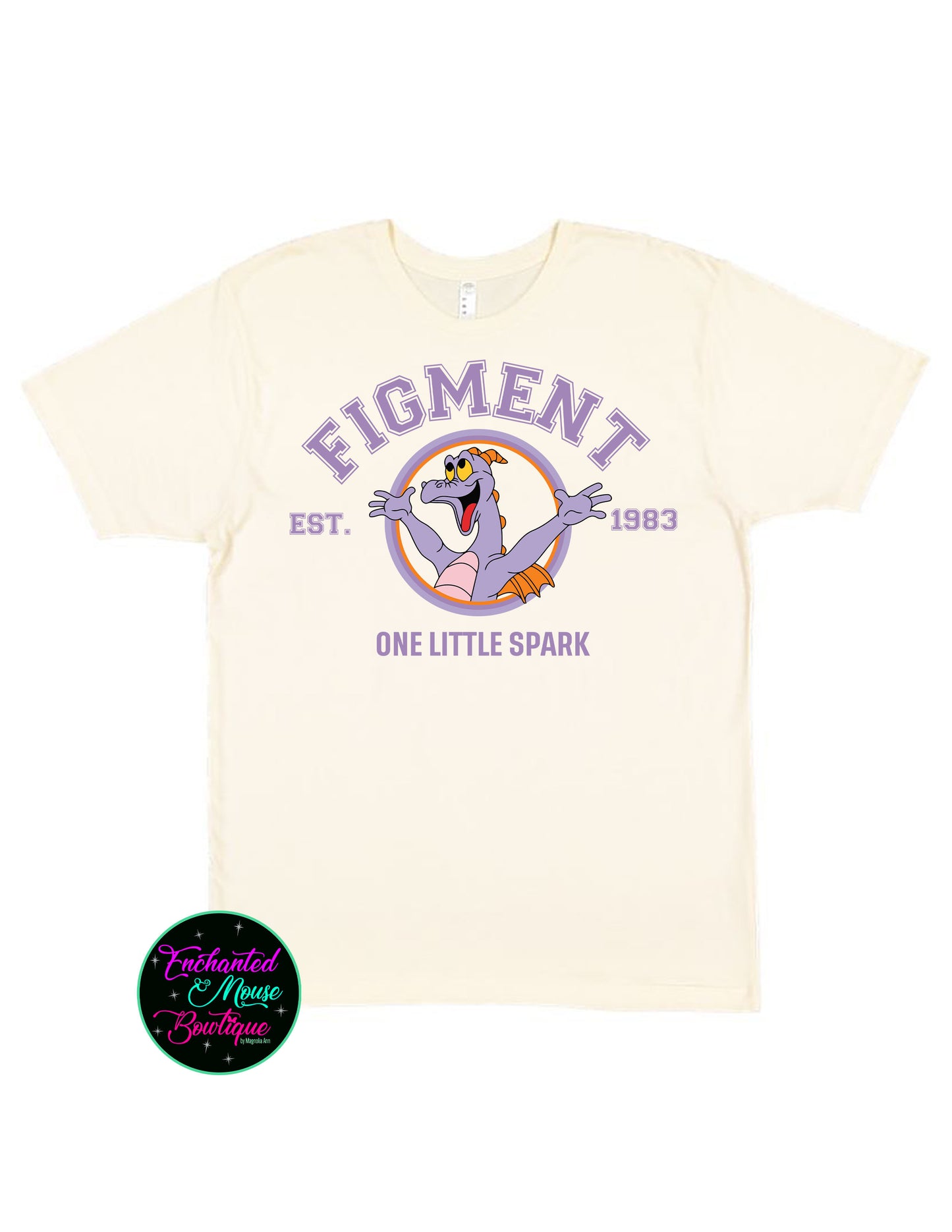 Figment Est 1983 Shirt, Epcot Figment T-shirt, Epcot T-shirt, Matching Epcot Shirt, Walt Disney World Shirt, Figment Shirt, Plus Size Disney