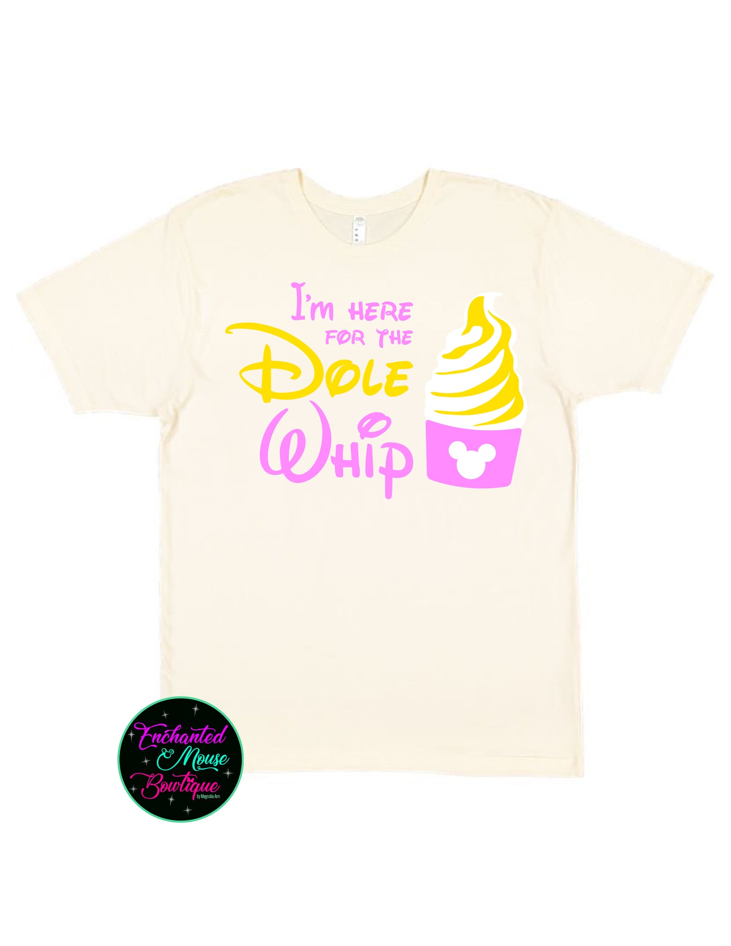 I'm Here for the Dole Whip, Dole Whip Shirt, Disney Vacation Shirt, Family Trip Shirt, Funny Disney Tee, Disney Shirt, Disneyworld T-shirt