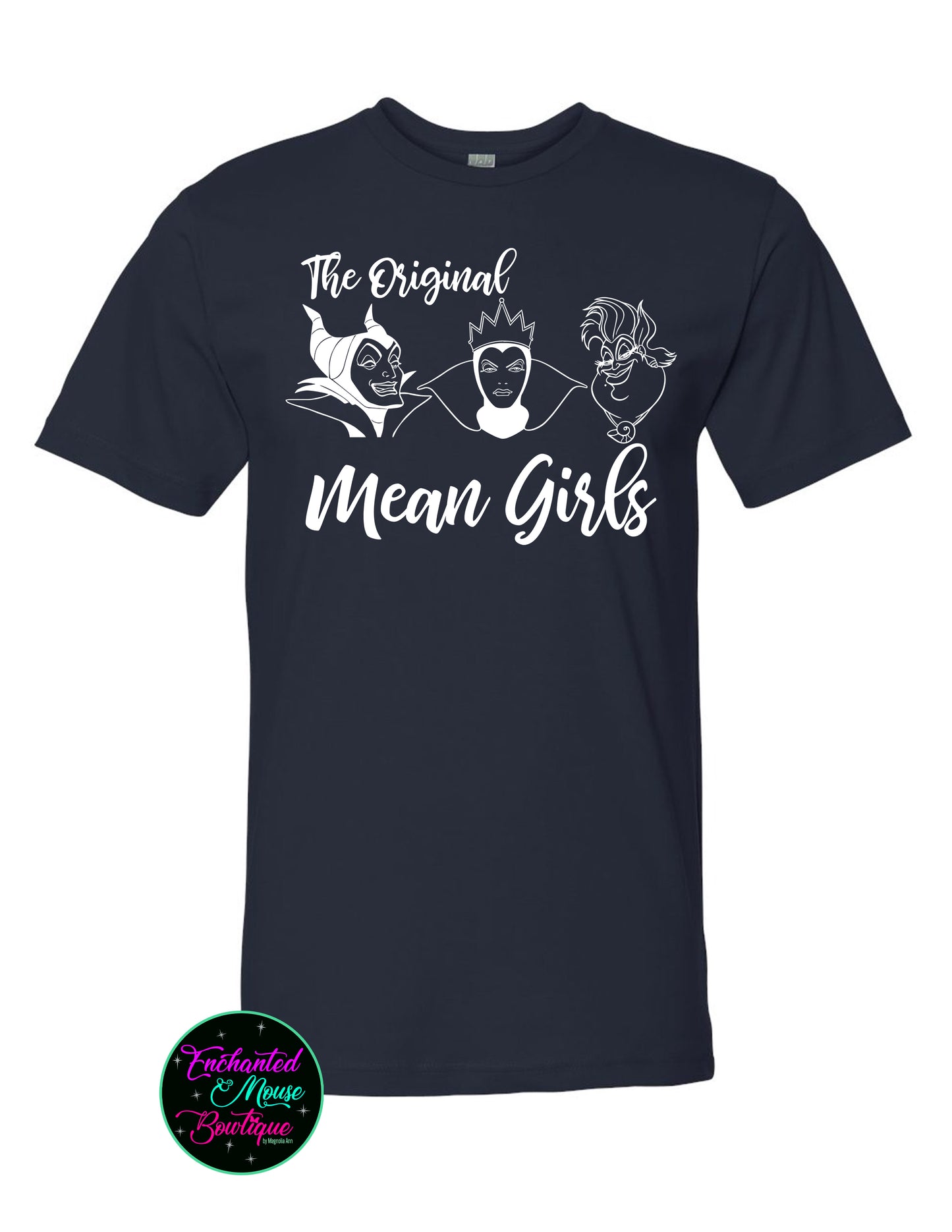 The Original Mean Girls, Villain Shirt, Disney Villain Shirt, Disney Witches Shirt, The Evil Queen Shirt, Maleficent Shirt, Ursula Shirt