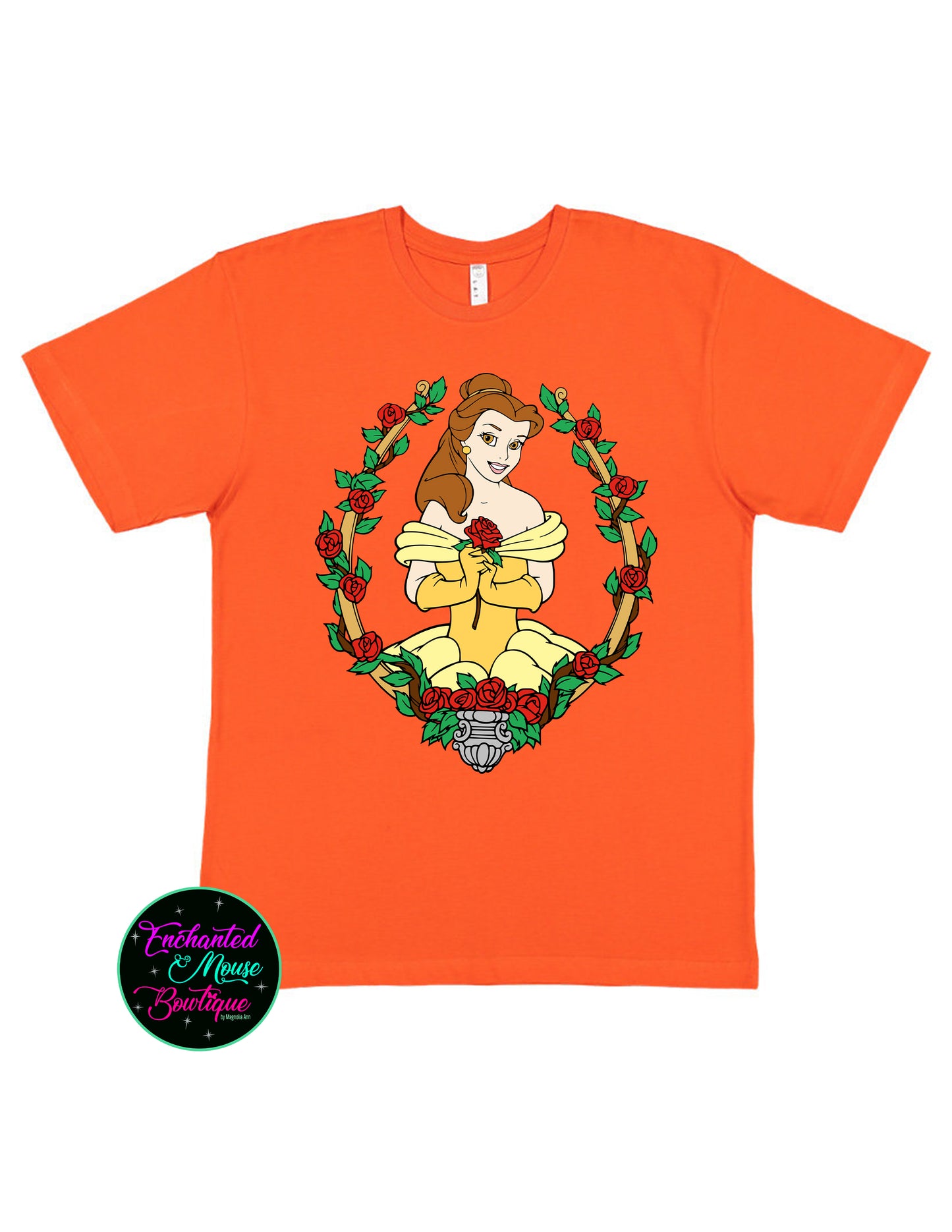 Belle Rose Shirt, Beauty and the Beast Shirt, Belle Disney Shirt, Girls Disney Shirt, Disney Princess Belle Shirt, Tale as Old as Time