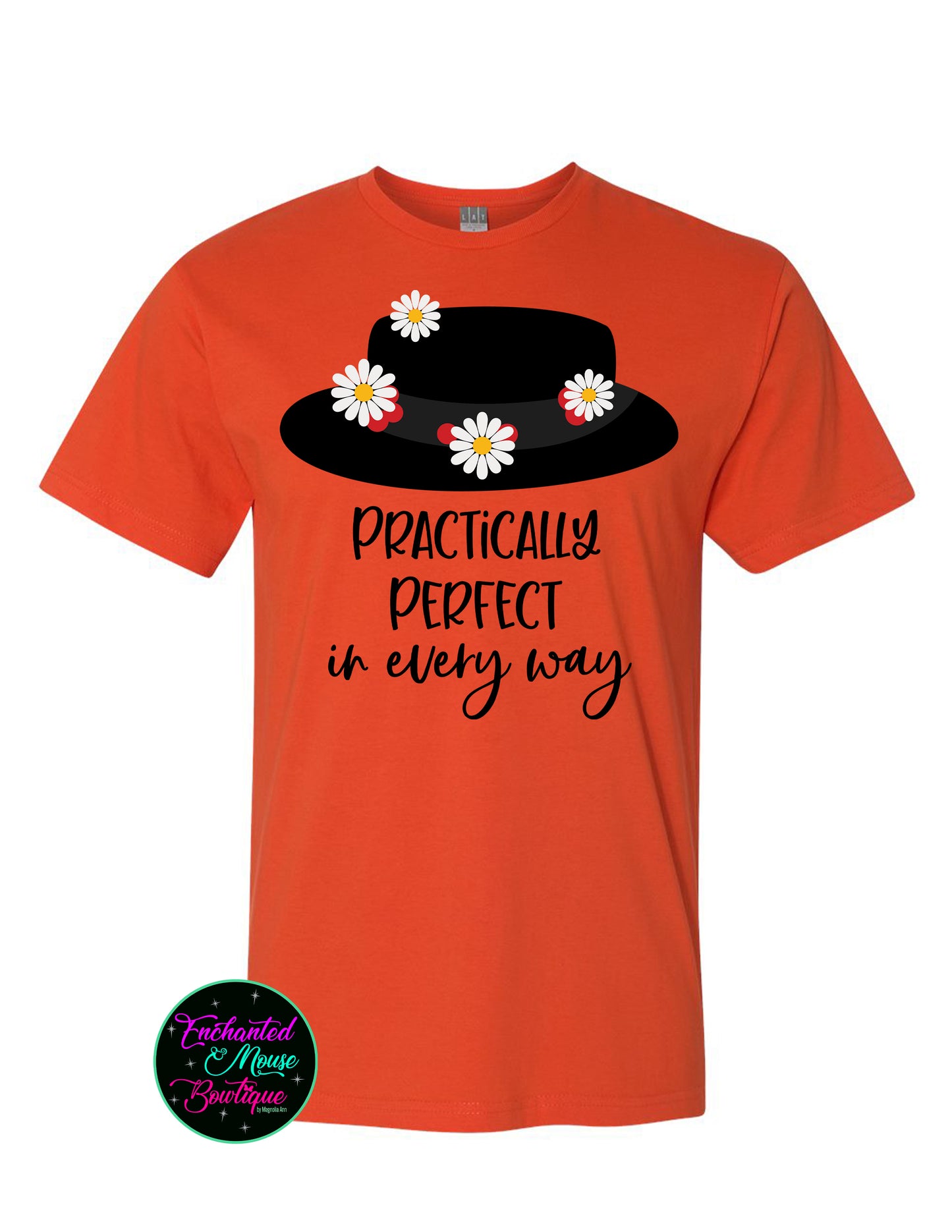 Practically Perfect In Every Way, Mary Poppins Shirt, Disney Shirts For Women, Mary Poppins T-Shirt, Disney Women's Shirt, Plus Size Disney