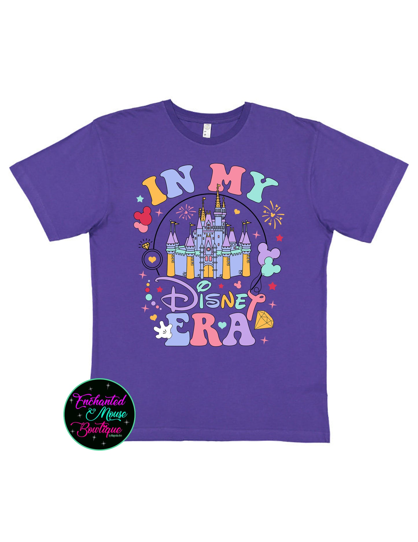 In My Disney Era Shirt, Disney Shirt, Disney Matching Shirts, Matching Family Shirt, Disney Shirt, Plus Size Disney Shirt, Kids Disney Shirt