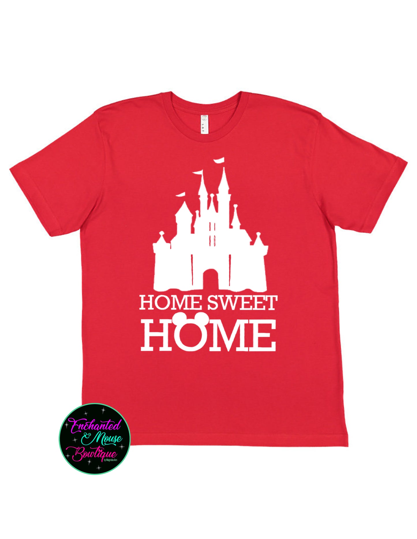 Home Sweet Home, Magic Kingdom Shirt, Matching Disney Shirts, Disney Shirt, Disney World Matching Shirts, Plus Size Disney Shirt, Castle Shirt, Mickey Shirt