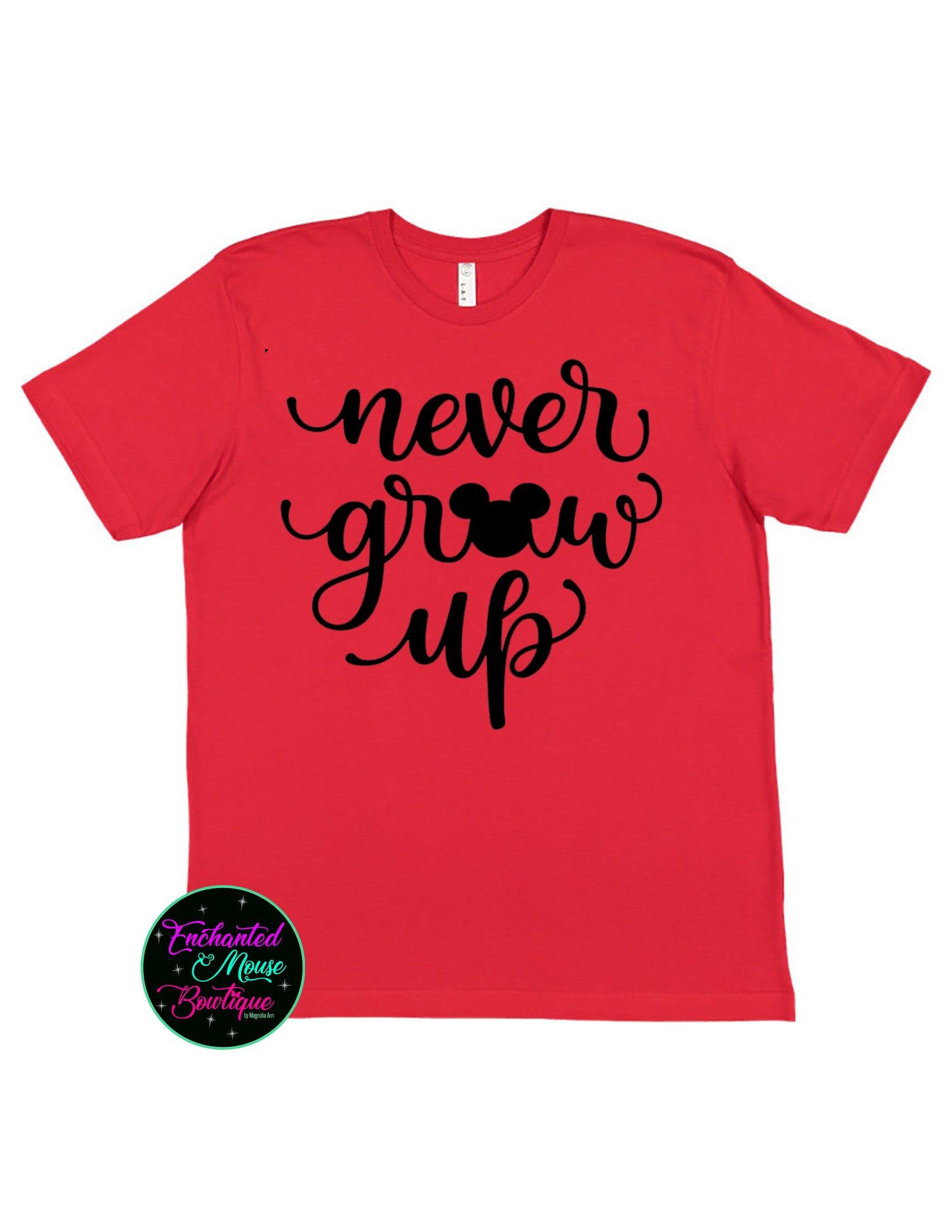 Never Grow Up, Peter Pan Shirt, Disney Shirt, Matching Disney Shirts, Disney Adult Shirt, Plus Size Disney Shirt, Tinkerbelle Shirt, Disney Tee