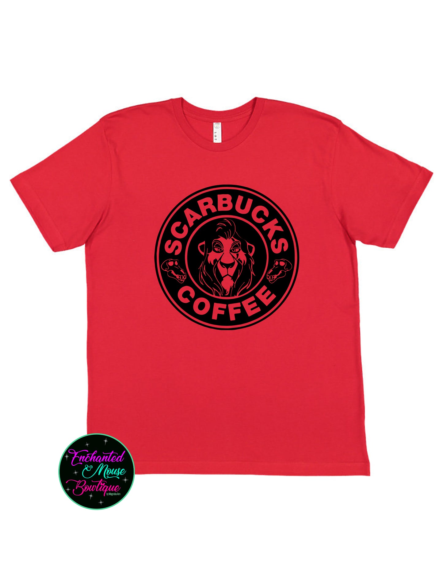 Scarbucks Shirt, Scar Lion King Shirt, Lion King Shirt, Disney Shirt, Animal Kingdom Shirt, Plus Size Disney Shirt, Disney Coffee Shirt