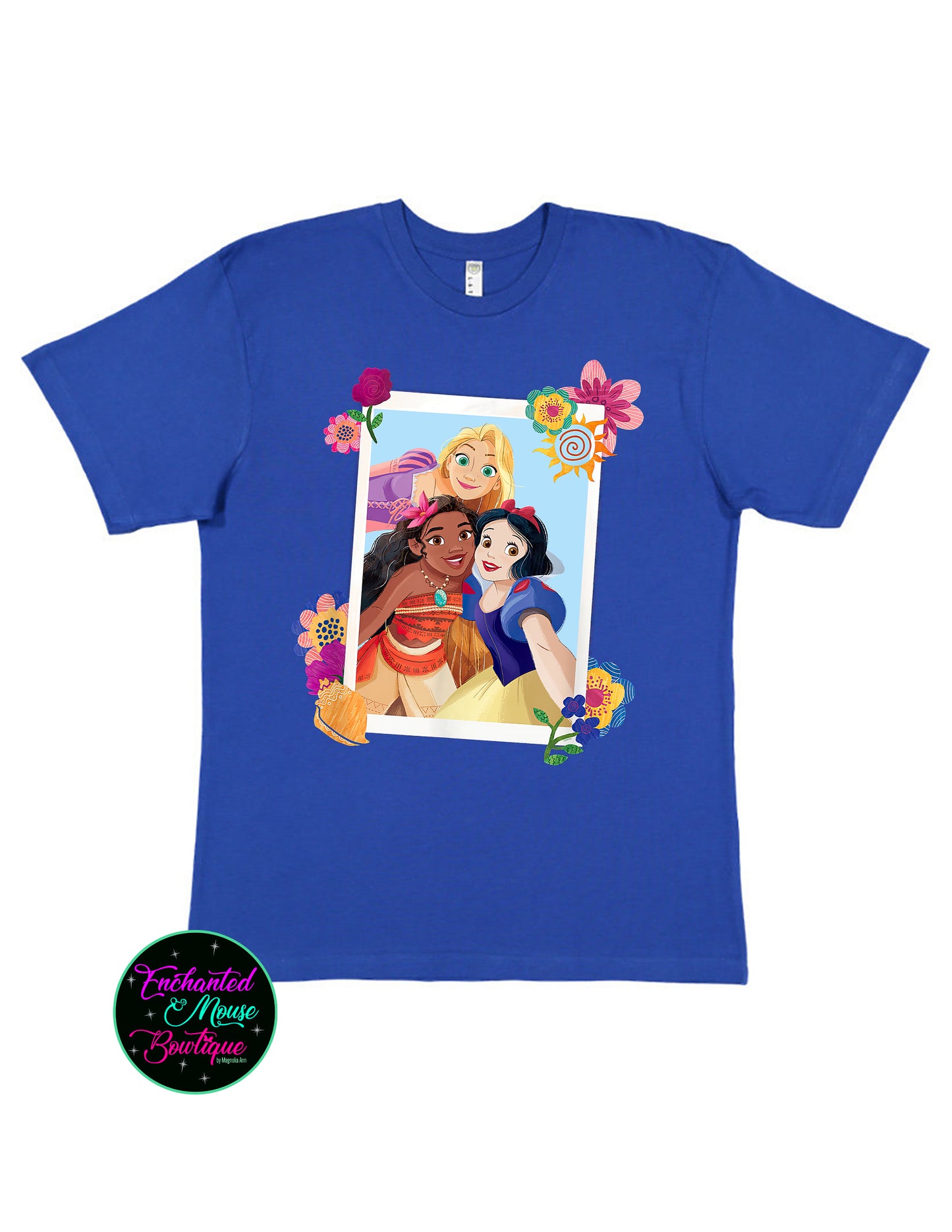 Princess Selfie, Disney Princess Shirt, Princess Tee, Disneyworld Shirt, Disneyland Shirt, Snow White, Moana, Rapunzel, Disney Girls Shirt