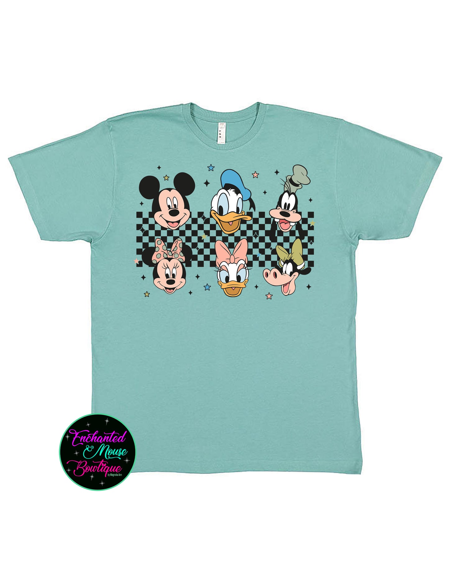 Retro Mickey And Friends Shirt, Mickey and Friends Shirt, Mickey Mouse Shirt, Disney Shirt, Disney Matching Shirts, Plus Size Disney Shirt