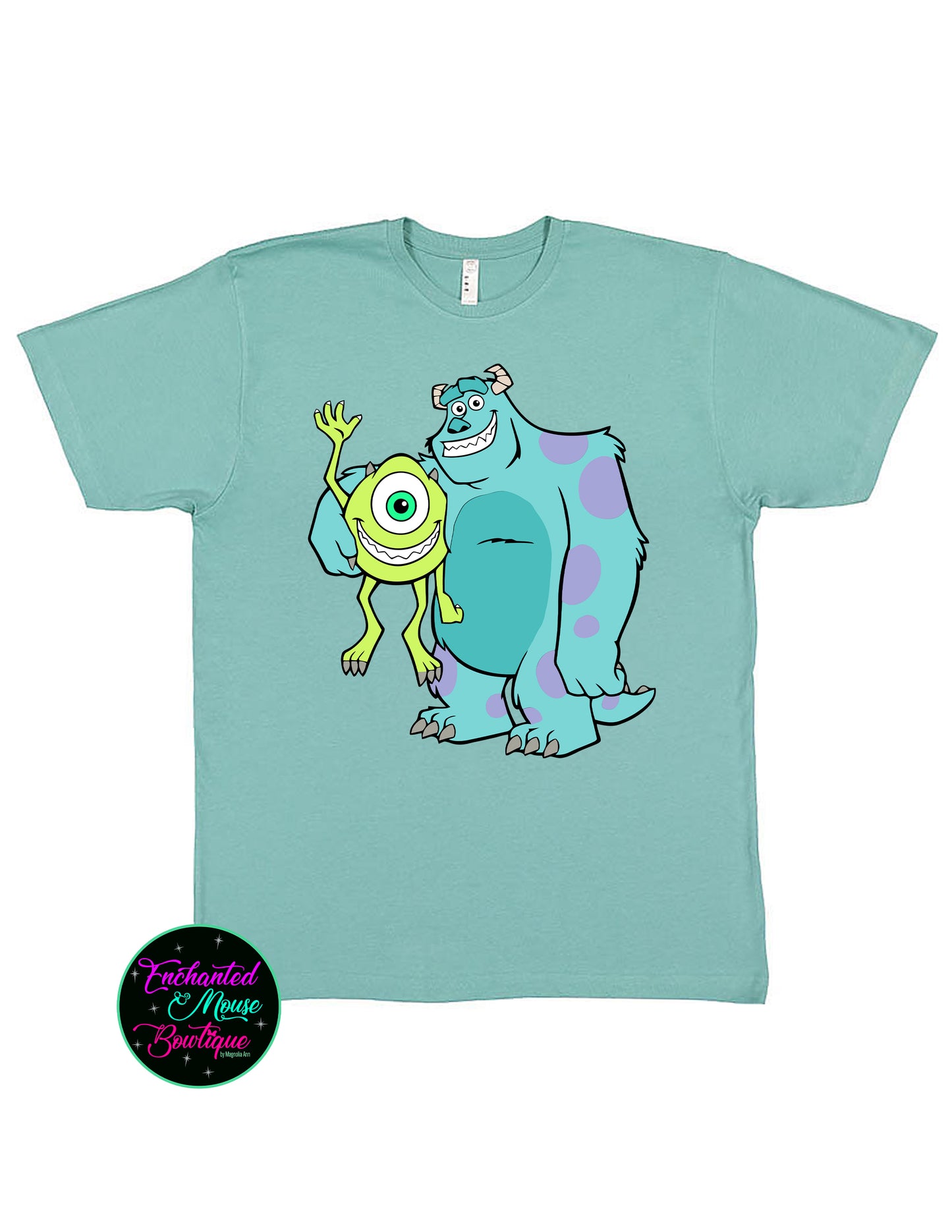 Mike & Sully, Monsters Inc Shirt, Disney Monsters Shirt, Sully Shirt, Monsters University Mike Wazowski Sully, Disney Shirt, Kids Disney Tee