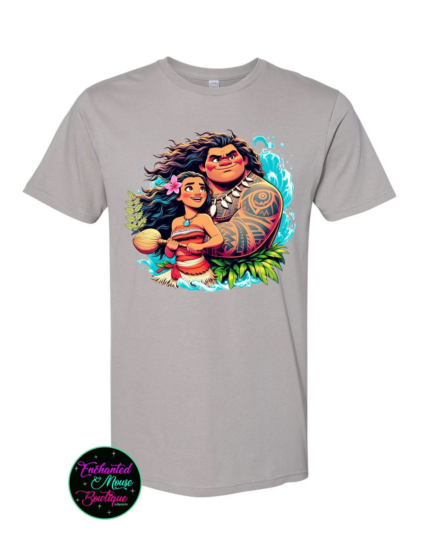 Moana Shirt, Moana and Maui Shirt, Moana Movie Shirt, Moana Matching Shirts, Disney Shirt, Matching Disney Shirts, Kids Moana Shirts, Moana Tee