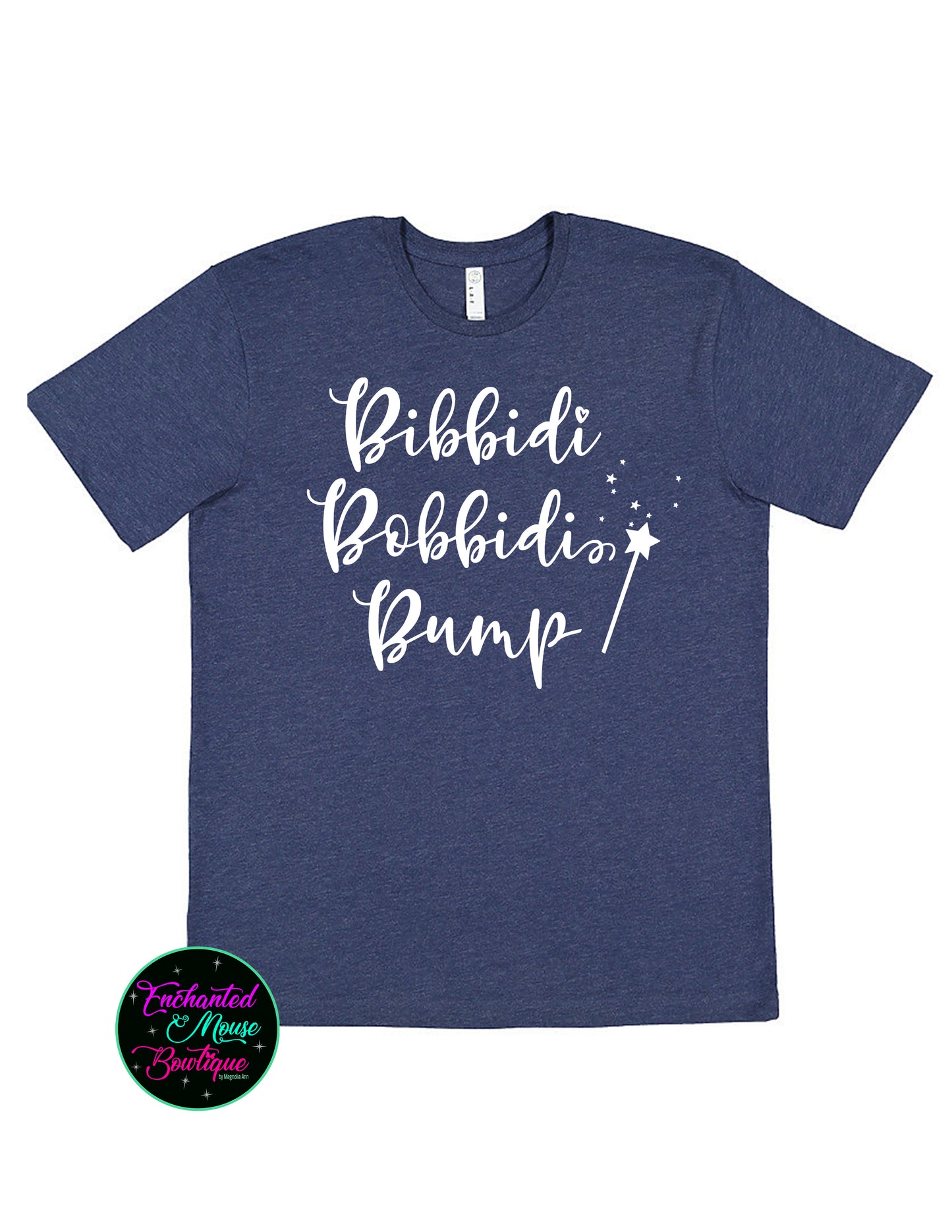 Bibbidi Bobbidi Bump Shirt, Disney Pregnancy Shirt, Cinderella Pregnancy Reveal Shirt, Disney Bump Shirt, Disney Vacation Shirt, Disney Mom