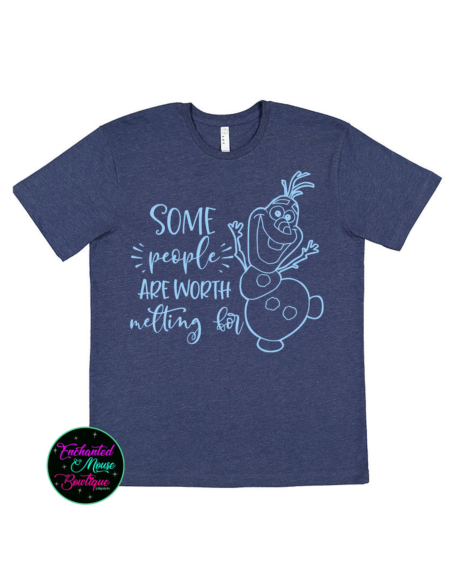 Some People Are Worth Melting For, Olaf Frozen Shirt, Disney Frozen Shirt, Disney Frozen Family Shirt, Frozen Family Trip Shirt, Frozen Tee