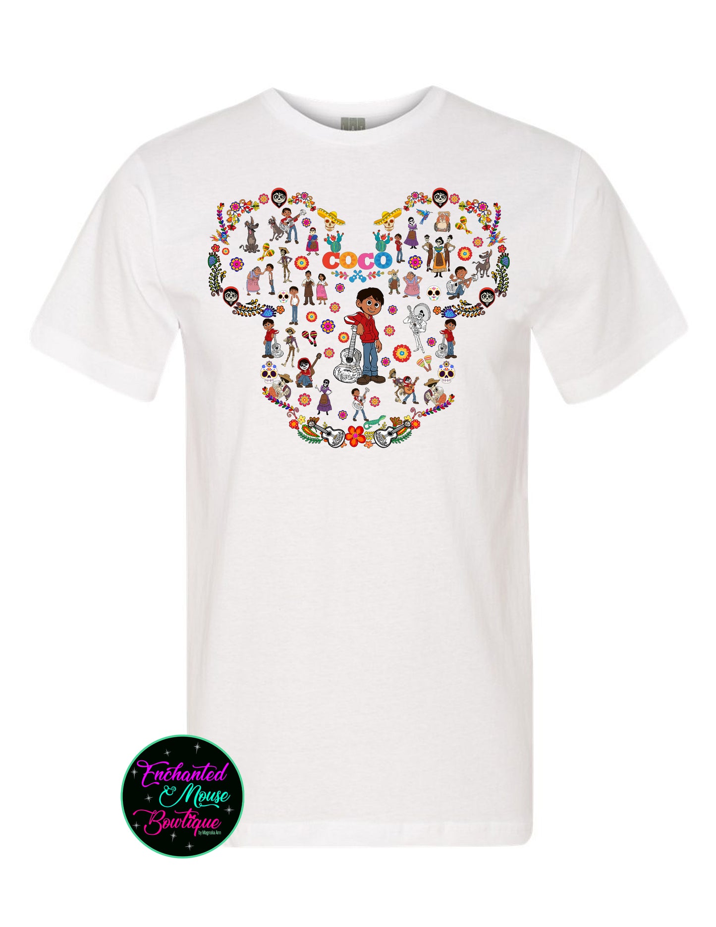 Coco Mickey Head, Disney Coco Movie Shirt, Dia de los Muertos Shirt, Coco Shirt, Disney Shirt, Disney Kids Shirt, Disney Matching Shirt, Disney Coco Shirt