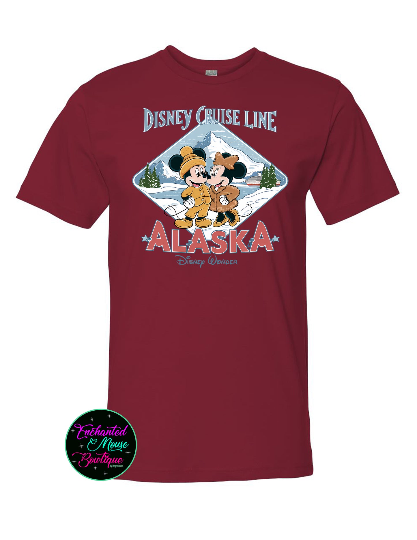 Alaska Disney Cruise, Disney Cruise Shirt, Alaskan Disney Cruise, Matching Cruise Shirt, Mickey Cruise Shirt, Disney Wonder, Minnie Cruise Tee