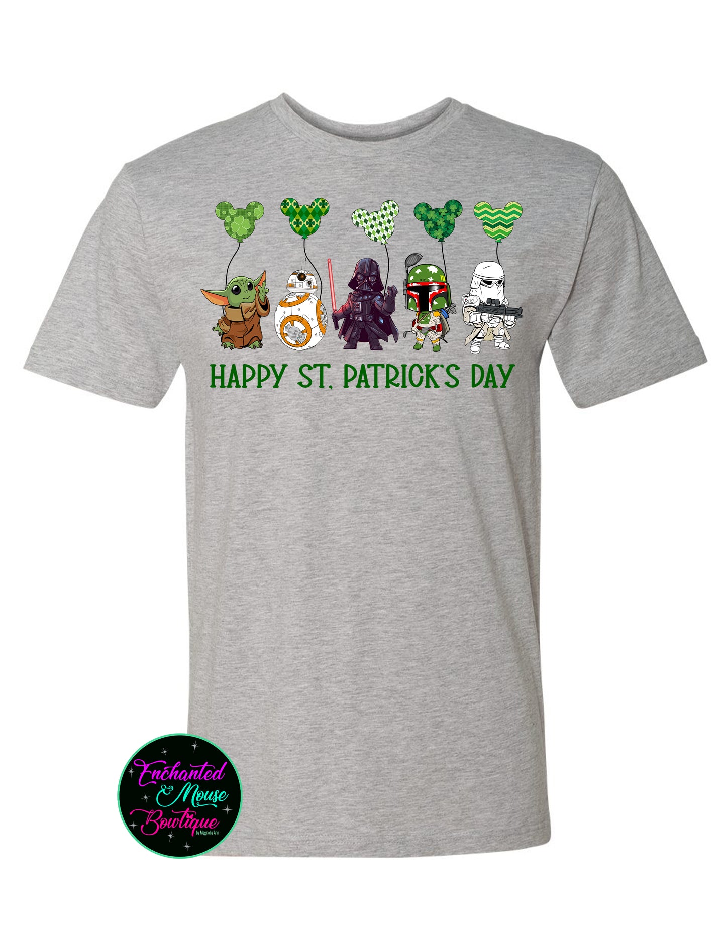 Star Wars St. Patrick's Day Shirt, Disney St. Patrick's Day Shirt, Hollywood Studios St. Patrick's Day Shirt, St Patrick's Day Shirt,