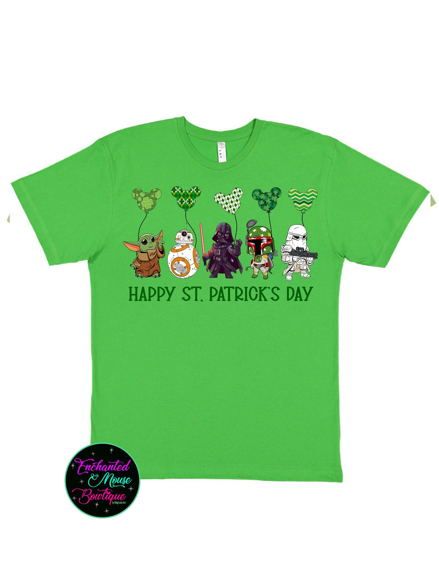 Star Wars St. Patrick's Day Shirt, Disney St. Patrick's Day Shirt, Hollywood Studios St. Patrick's Day Shirt, St Patrick's Day Shirt,