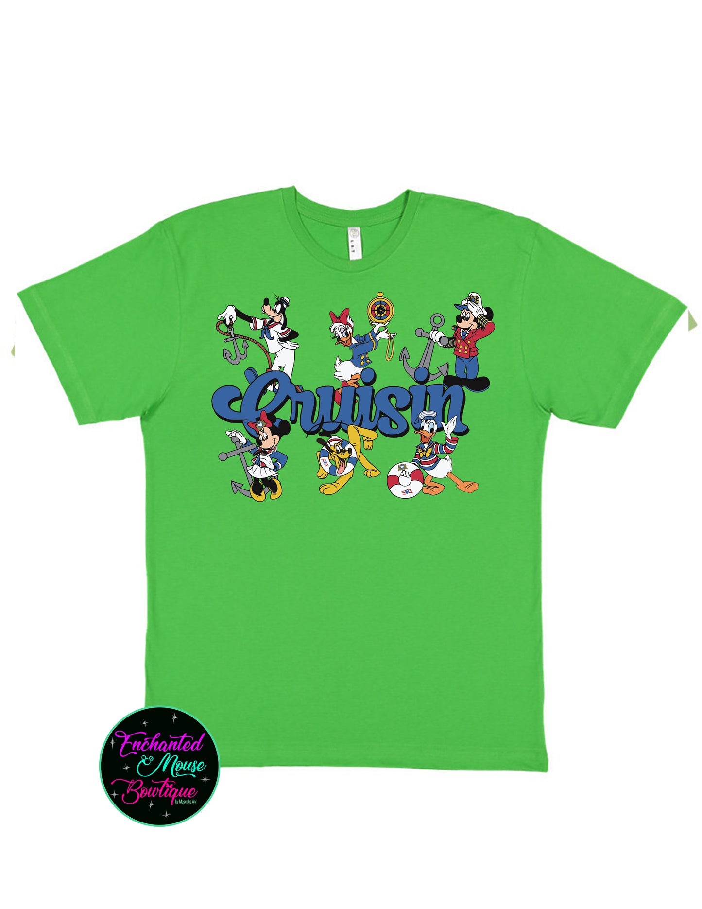 Cruisin, Disney Cruise Shirt, Mickey & Friends Disney Cruise Shirt, Matching Cruise Shirts, Disney Shirt, Disney Fantasy, Disney Wish, Disney Magic