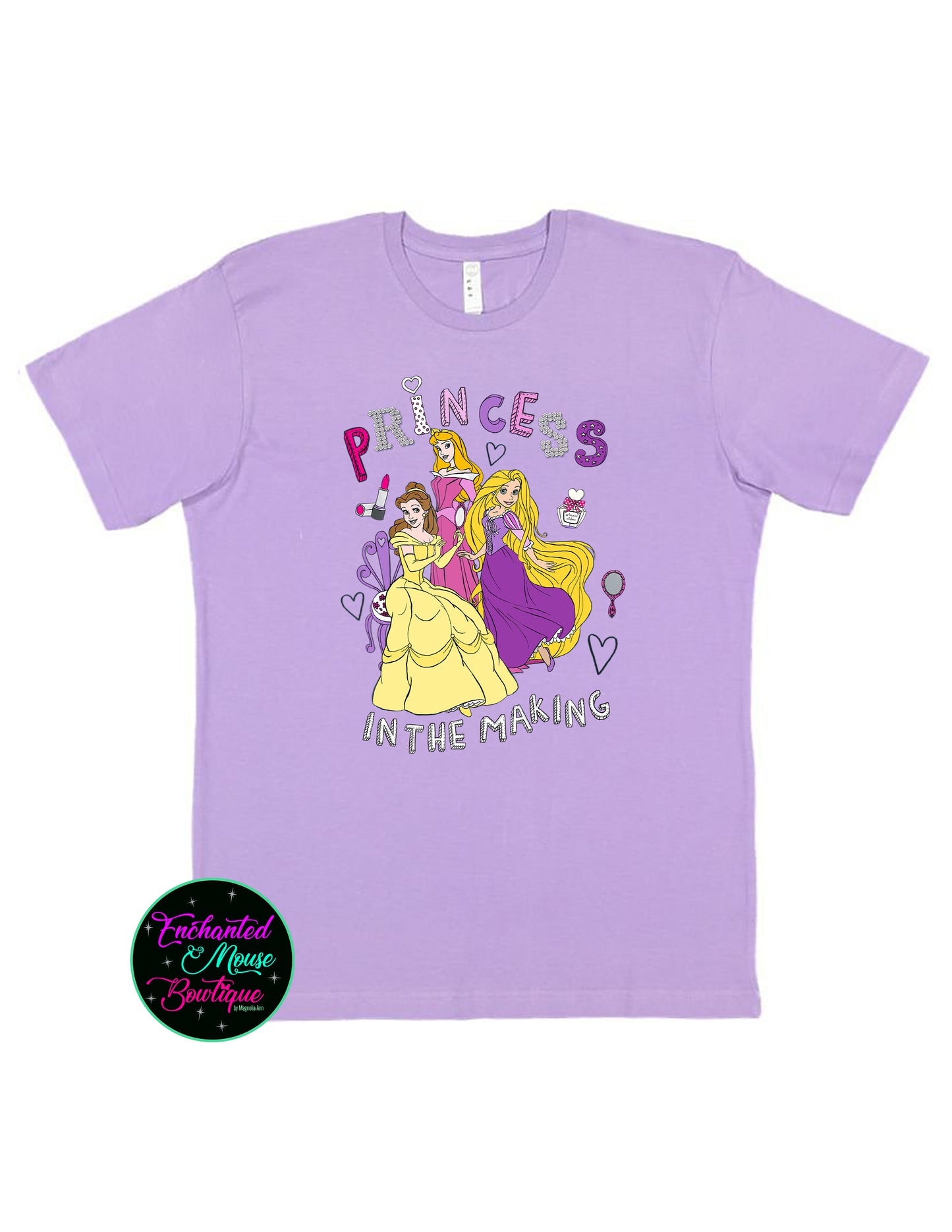 Princess In The Making Shirt, Disney Princess Shirt, Princess Tee, Disney Girls Shirt, Princess Shirt, Princess Girls Shirt, Disney Girls Tee