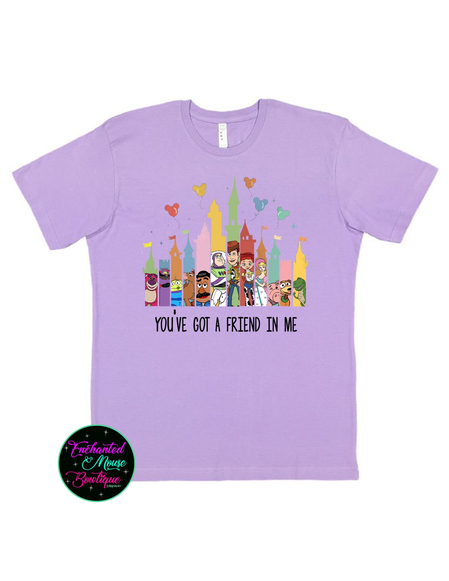 You've Got A Friend In Me Toy Story Shirt, Woody Shirt, Buzz Lightyear Shirt, Disney Toy Story, Magic Kingdom Shirt, Disney Toy Story Shirt