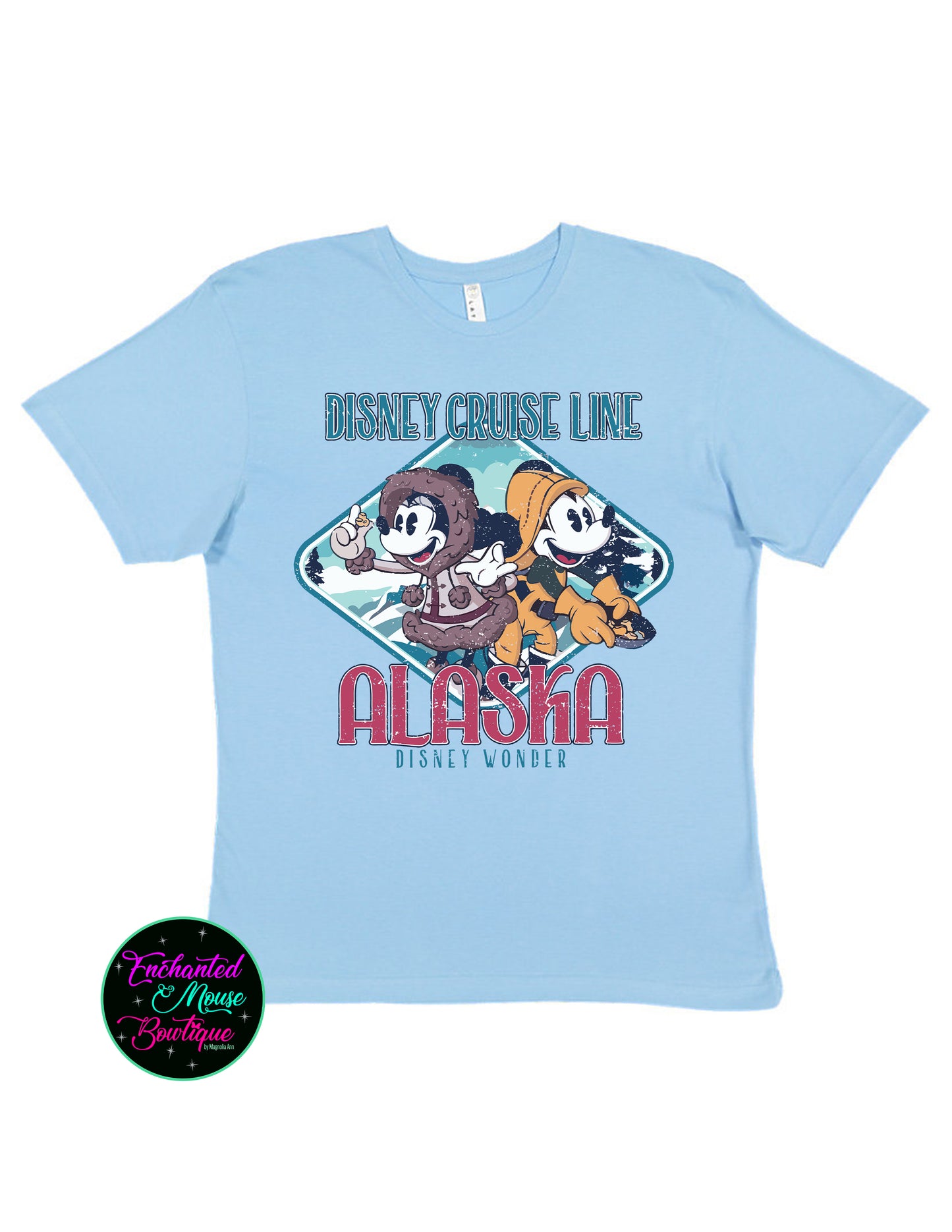 Alaska Disney Cruise, Disney Cruise Shirt, Alaskan Disney Cruise, Matching Cruise Shirt, Mickey Cruise Shirt, Disney Wonder, Minnie Cruise Tee (Copy)