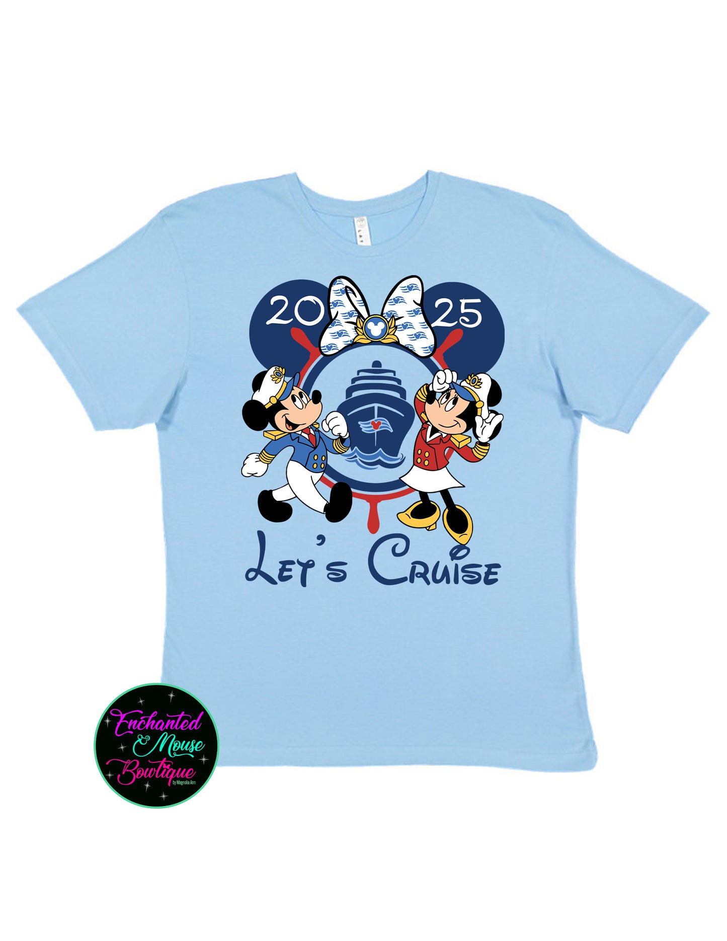 Let's Cruise, Disney Cruise Shirt, Mickey Disney Cruise Shirt, Matching Cruise Shirt, Minnie Cruise Shirt, Disney Fantasy, Disney Wish, Disney Magic