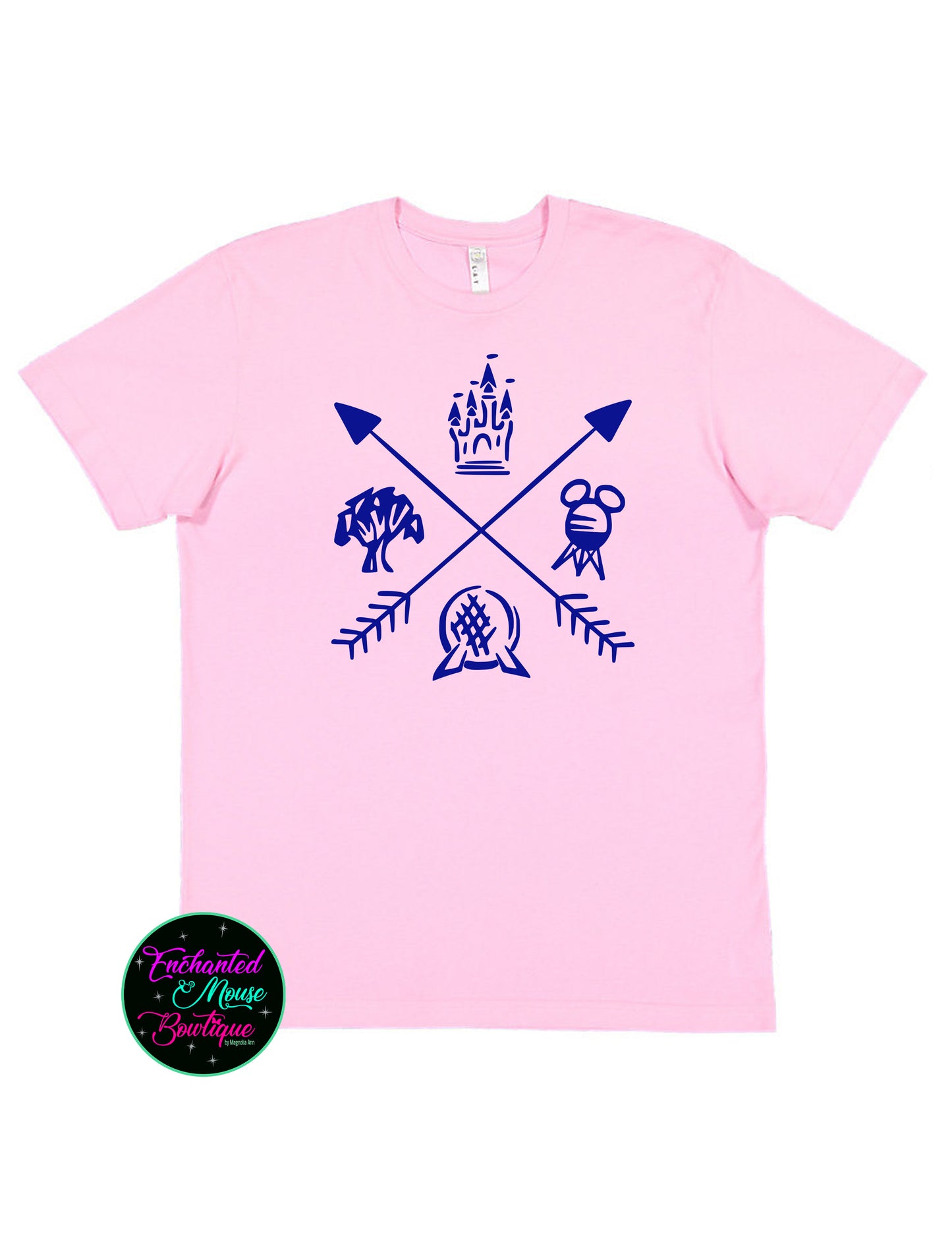 All Four Parks, Disneyworld Parks Shirt, Disney World Shirts, Disney Vacation Shirts, Matching Family Shirts, Magic Kingdom Shirts, Animal Kingdom Shirts