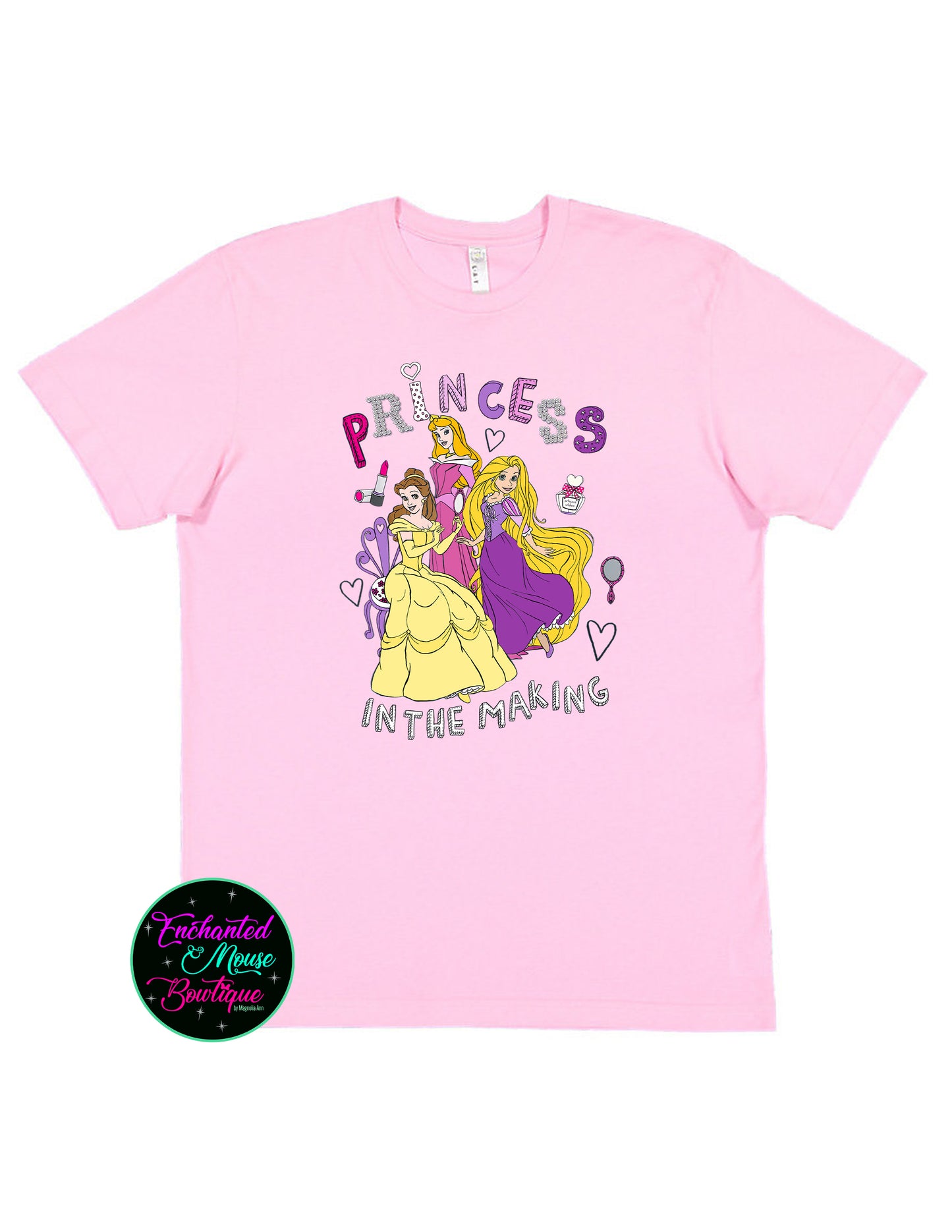 Princess In The Making Shirt, Disney Princess Shirt, Princess Tee, Disney Girls Shirt, Princess Shirt, Princess Girls Shirt, Disney Girls Tee