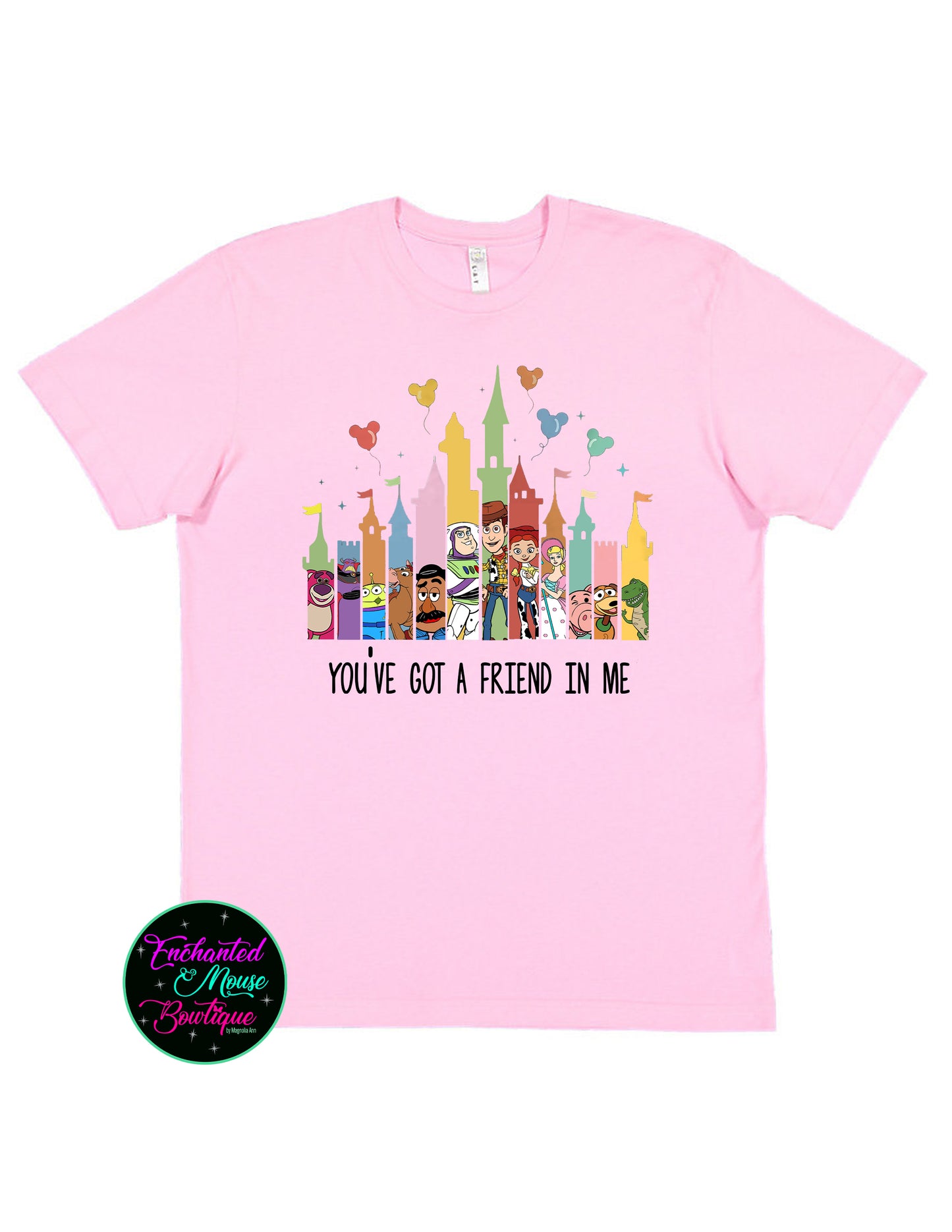 You've Got A Friend In Me Toy Story Shirt, Woody Shirt, Buzz Lightyear Shirt, Disney Toy Story, Magic Kingdom Shirt, Disney Toy Story Shirt