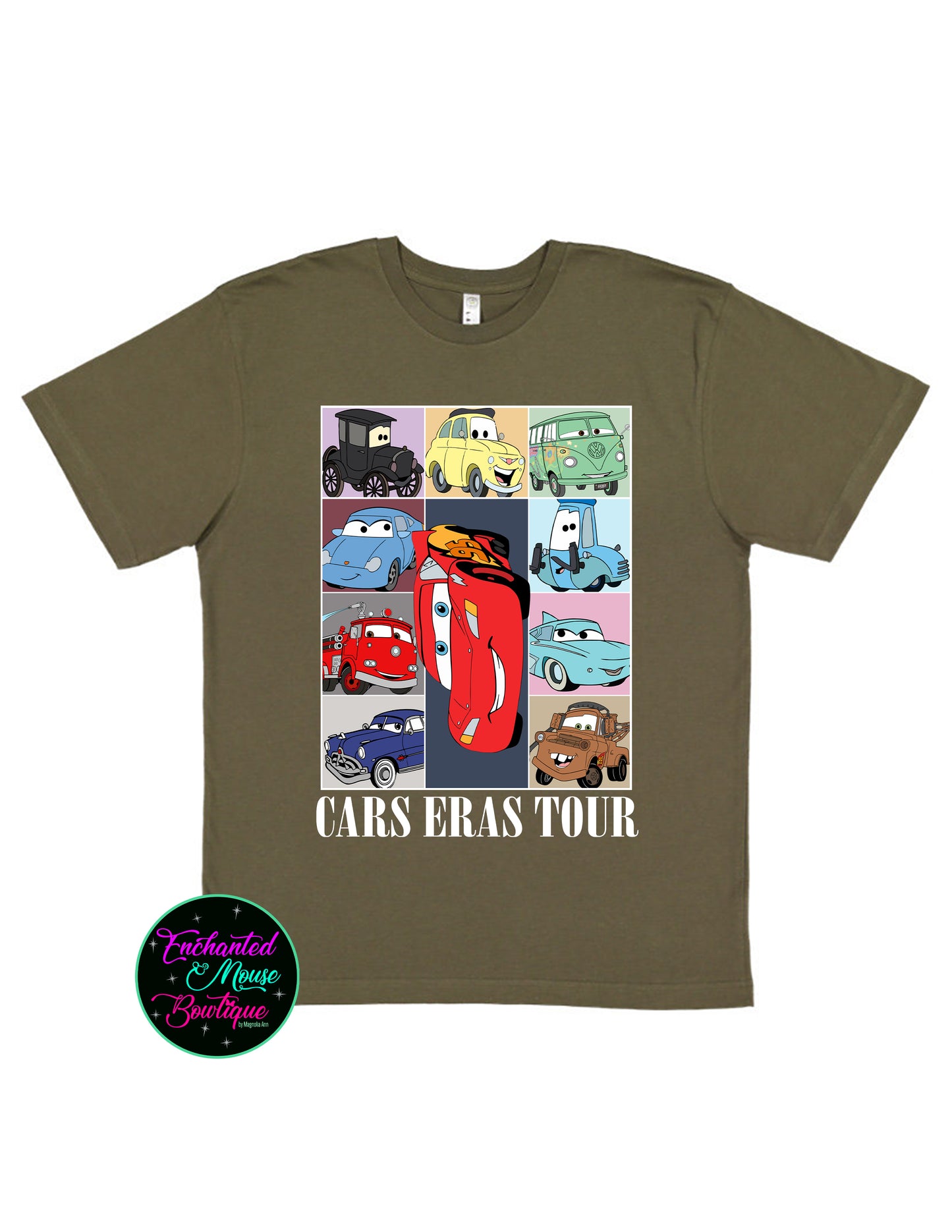 Cars Eras Tour, Disney Cars Shirt, Lightning McQueen Shirt, Disney Vacation Shirt, Cars Movie Shirt, Disney Family Matching, Disney Kids Tee