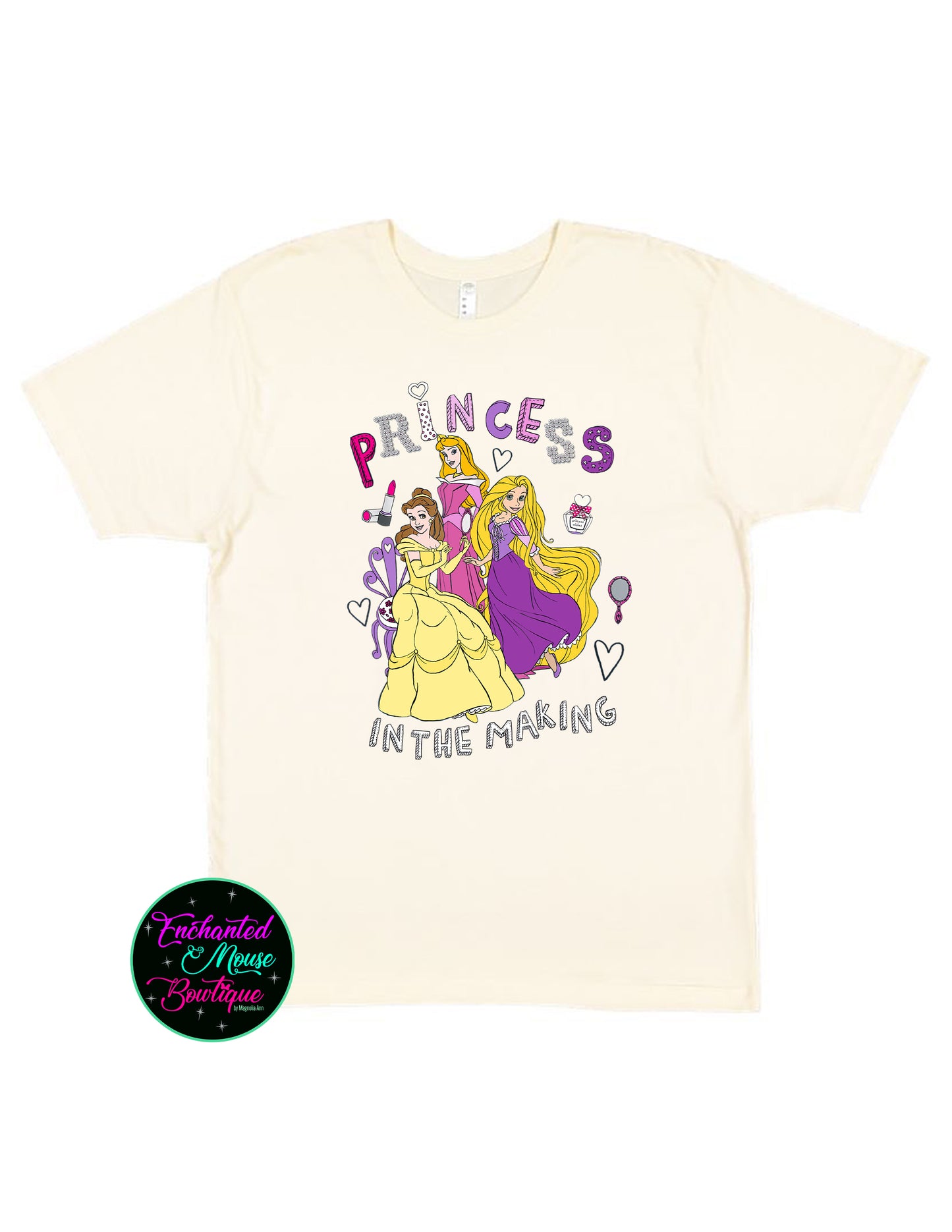 Princess In The Making Shirt, Disney Princess Shirt, Princess Tee, Disney Girls Shirt, Princess Shirt, Princess Girls Shirt, Disney Girls Tee