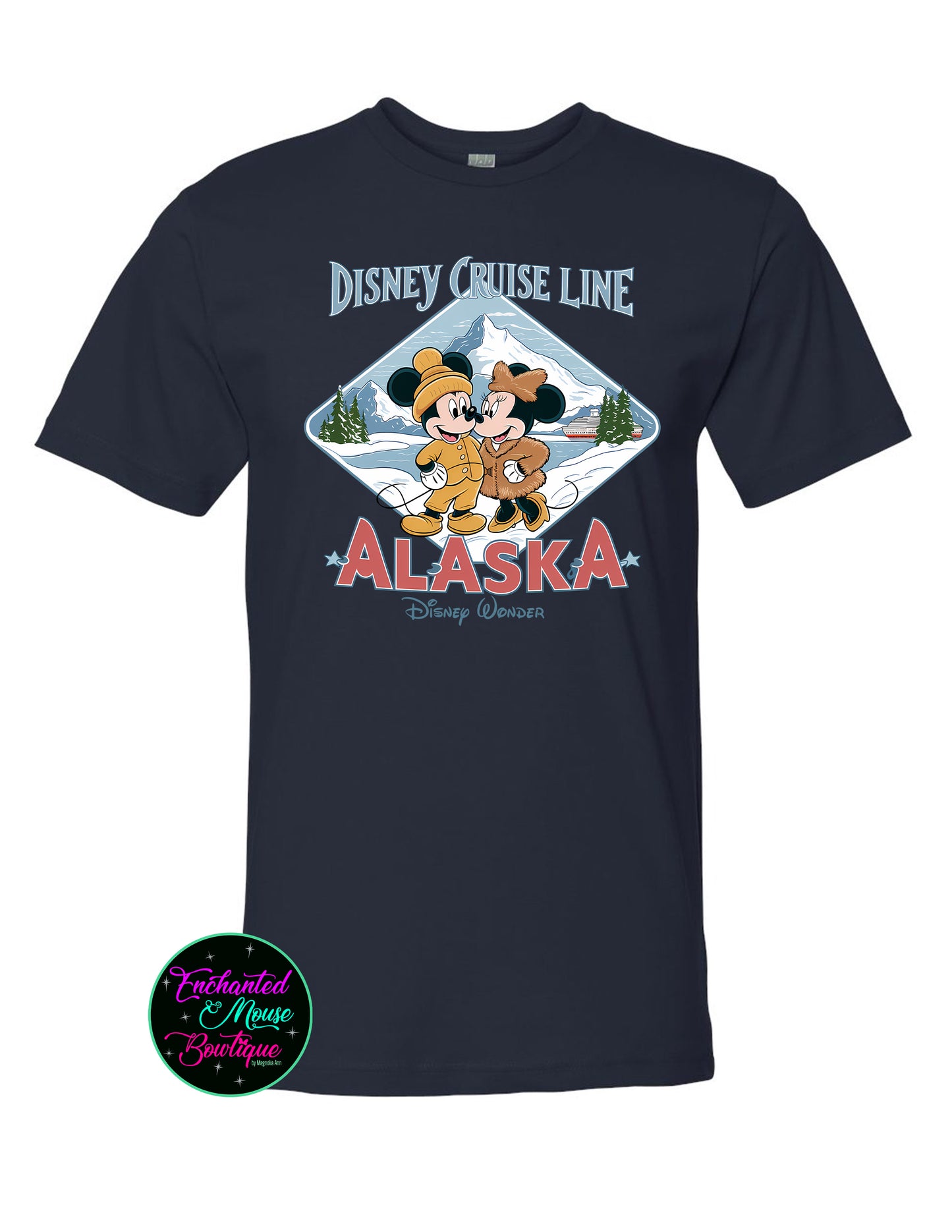 Alaska Disney Cruise, Disney Cruise Shirt, Alaskan Disney Cruise, Matching Cruise Shirt, Mickey Cruise Shirt, Disney Wonder, Minnie Cruise Tee