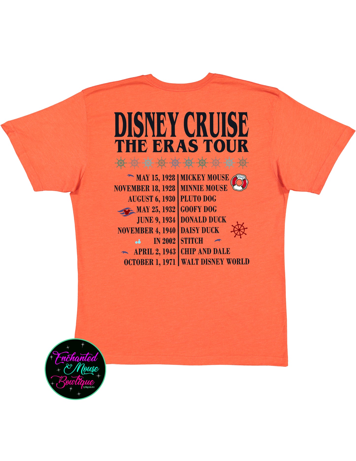 Disney Cruise The Eras Tour Shirt, Disney Cruise Shirt, Disney Family Cruise Shirt, Matching Cruise Shirts, In My Cruise Era, Cruise T-shirt