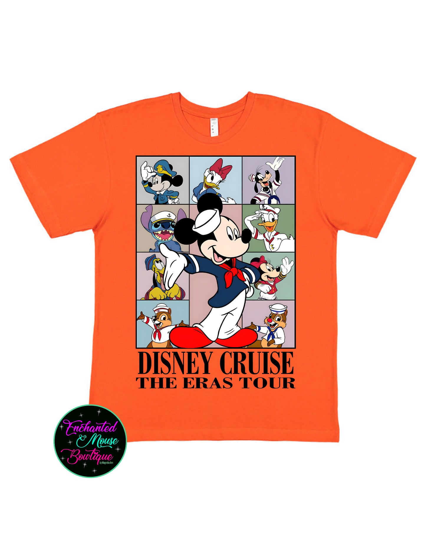 Disney Cruise The Eras Tour Shirt, Disney Cruise Shirt, Disney Family Cruise Shirt, Matching Cruise Shirts, In My Cruise Era, Cruise T-shirt