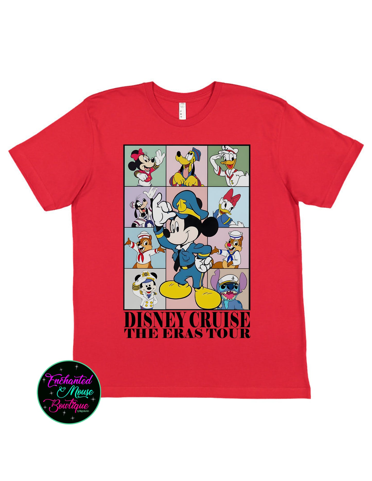 Disney Cruise The Eras Tour Shirt, Disney Cruise Shirt, Disney Family Cruise Shirt, Matching Cruise Shirts, In My Cruise Era, Cruise T-shirt